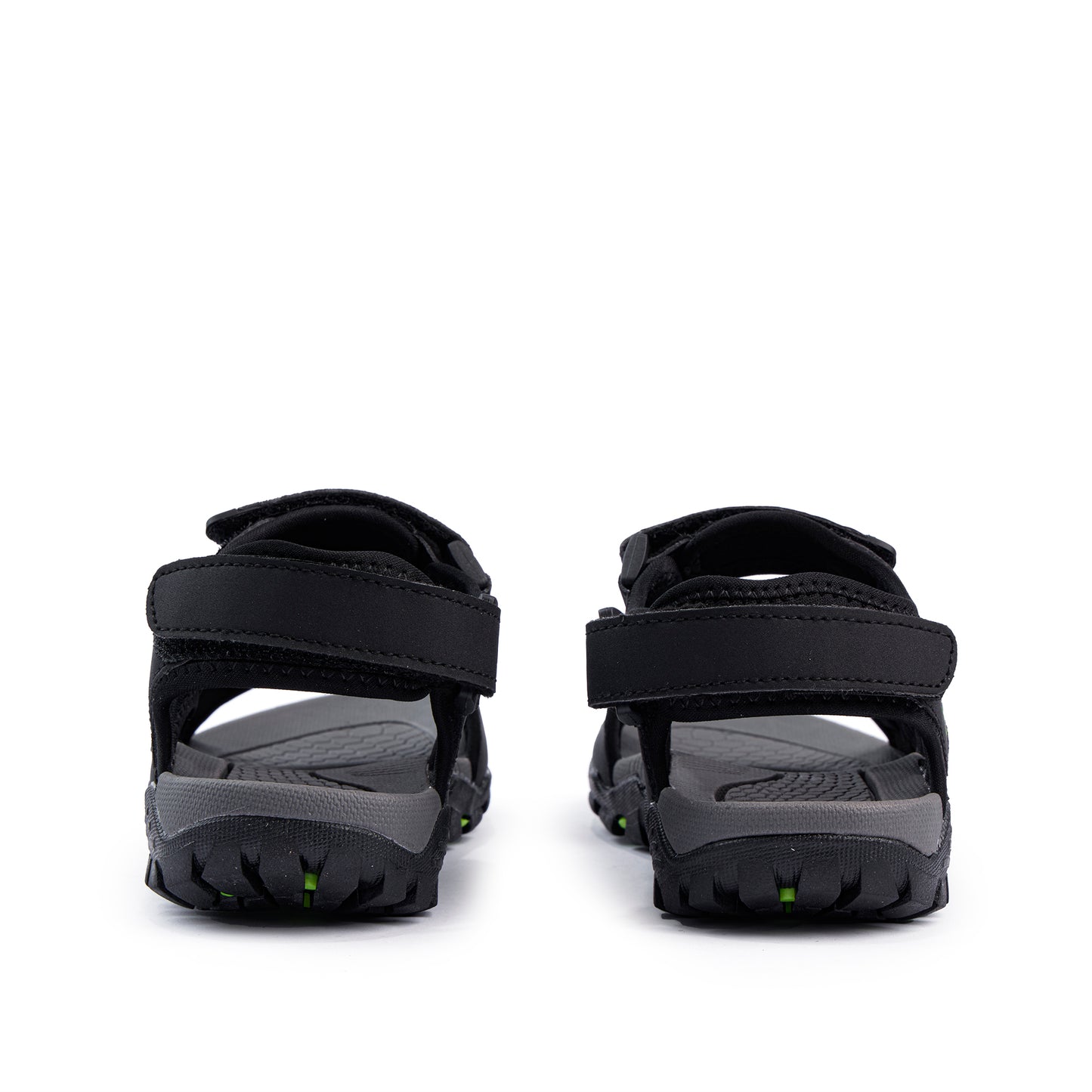 Rock Boys - Black/Lime Sandal