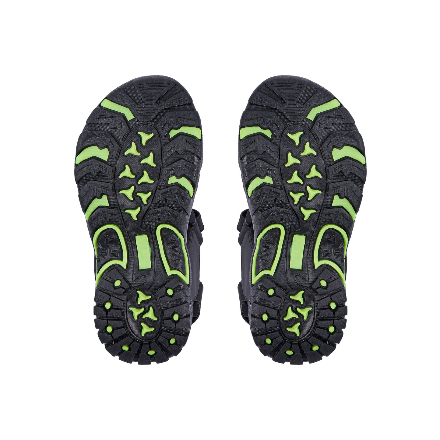 Rock Boys - Black/Lime Sandal