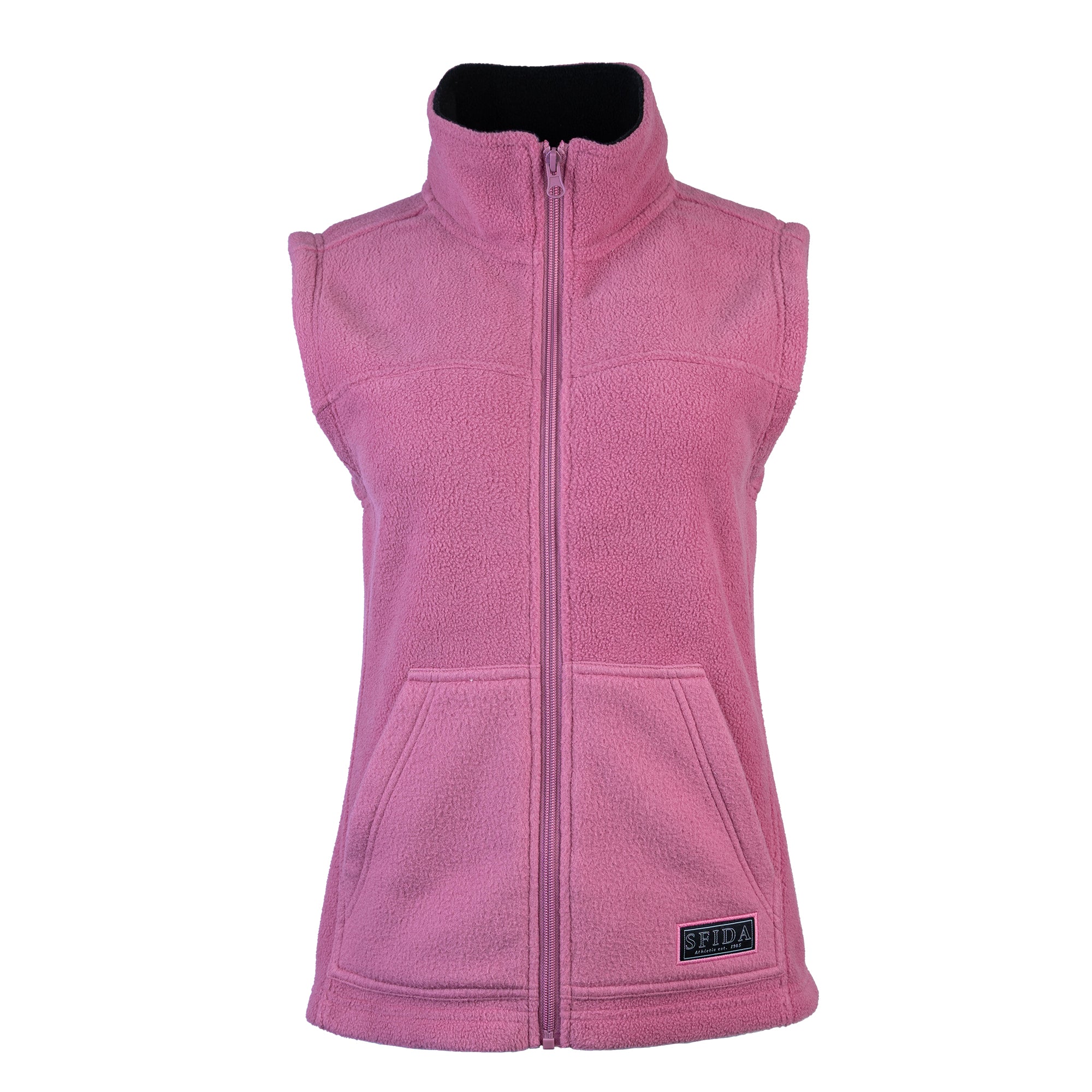 Ladies polar fleece vest best sale