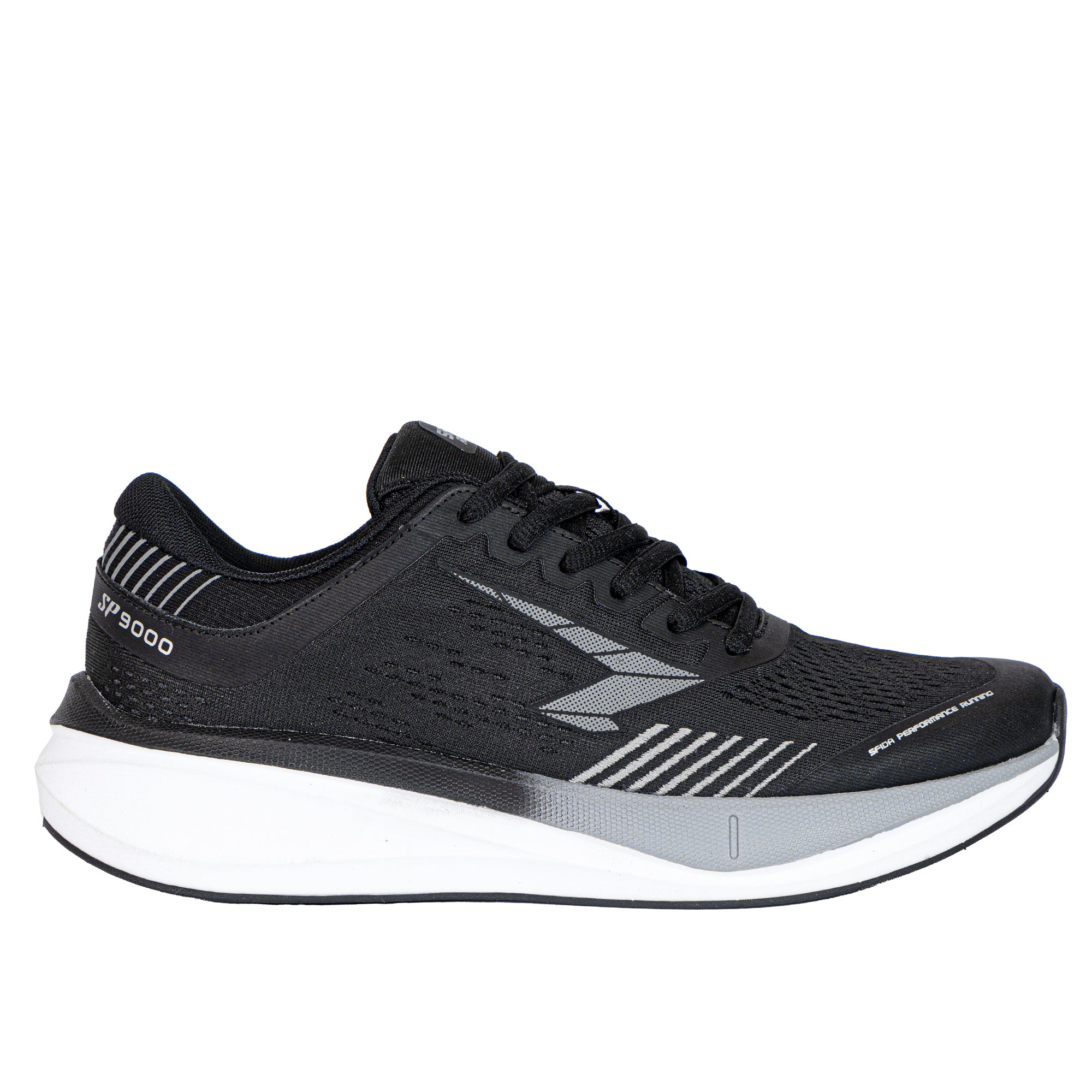 SP9000 Mens Running - Black/Grey