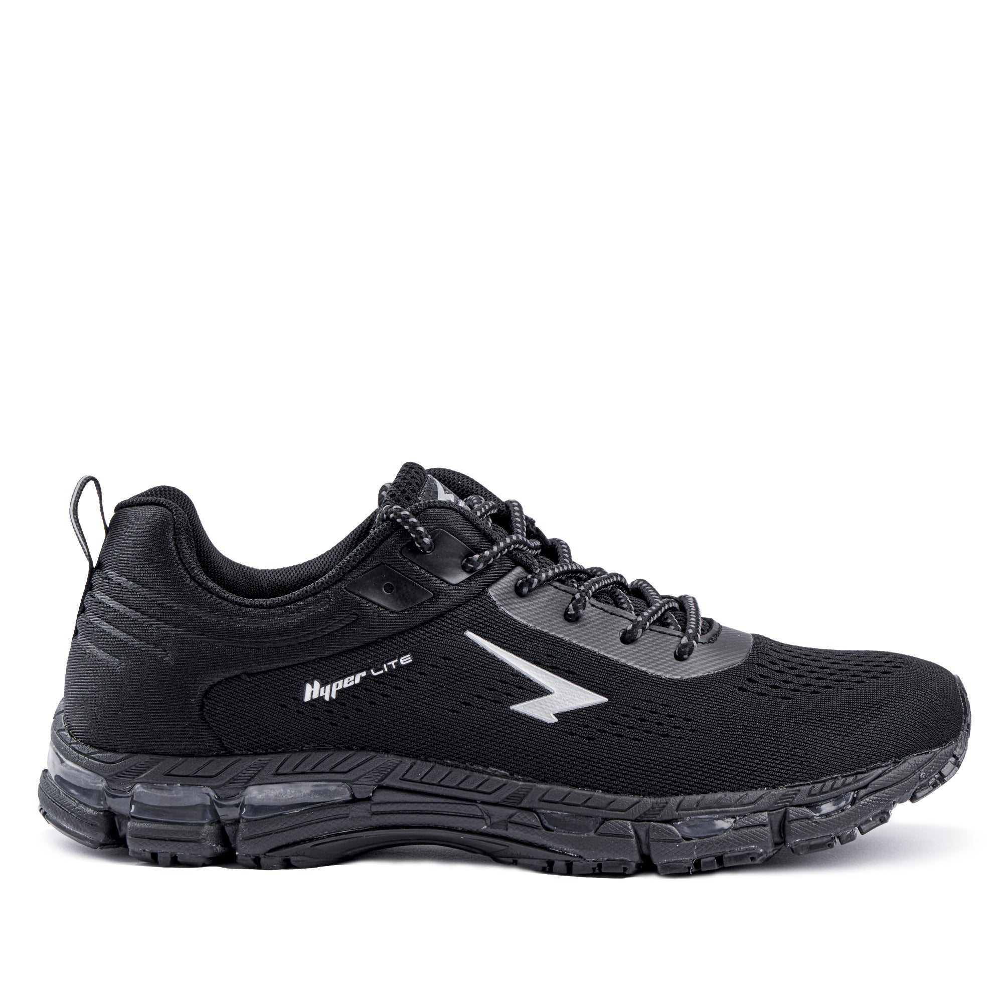 Staunch 2 Mens Lace Up Runner Black