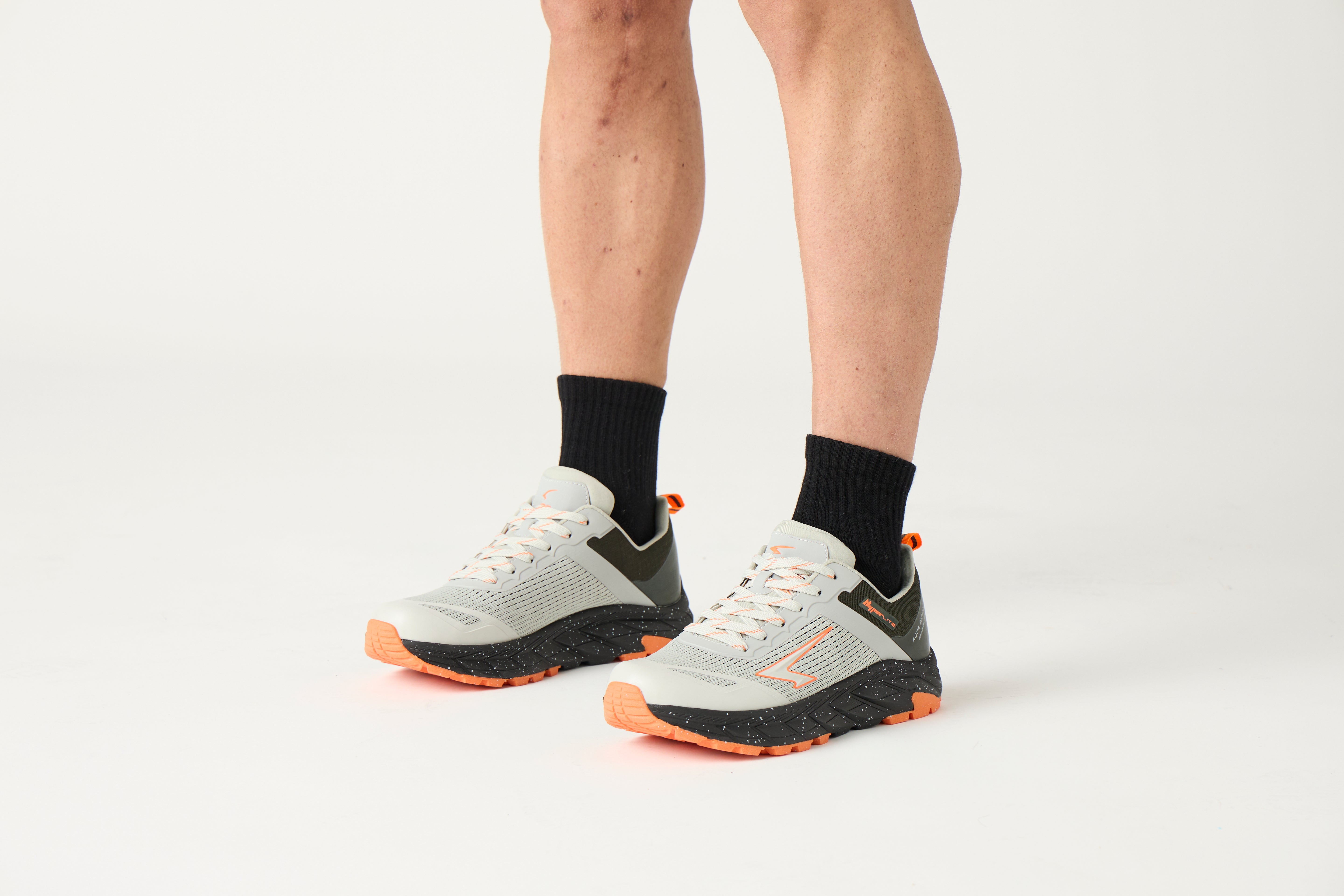 Nomad Mens Trail - Grey/Khaki/Orange