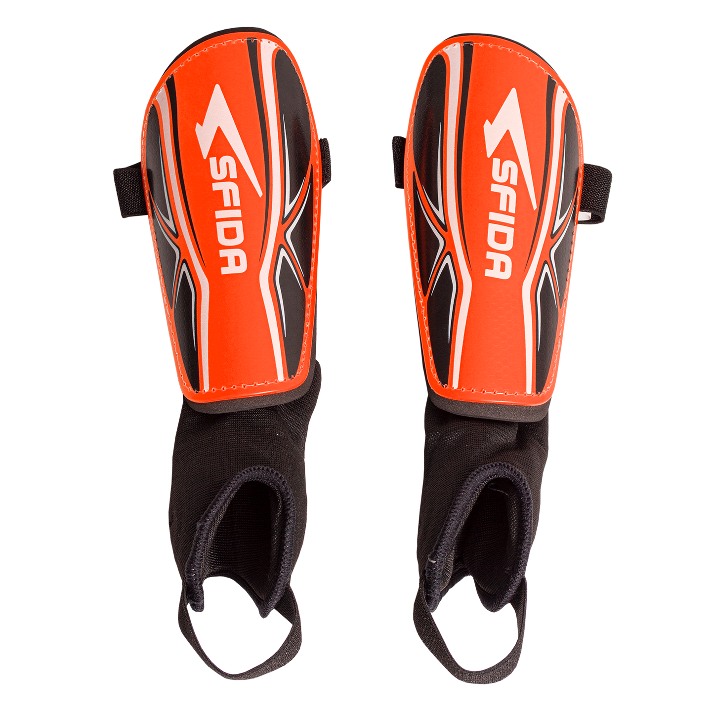 Shinguard A/Sock - Orange/Black