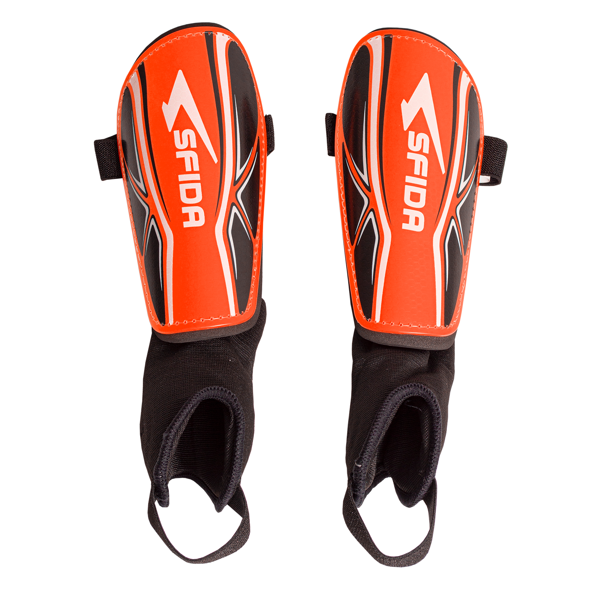 Shinguard A/Sock -Black/Orange