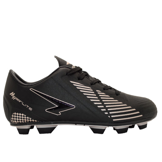 Vector Senior Football Boots - Black/Platinum