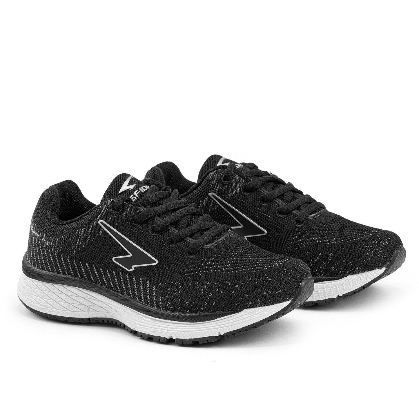 Vertex Boys - Black/Silver Lace