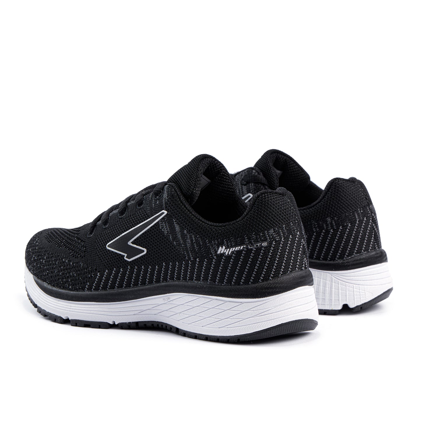 Vertex Boys - Black/Silver Lace