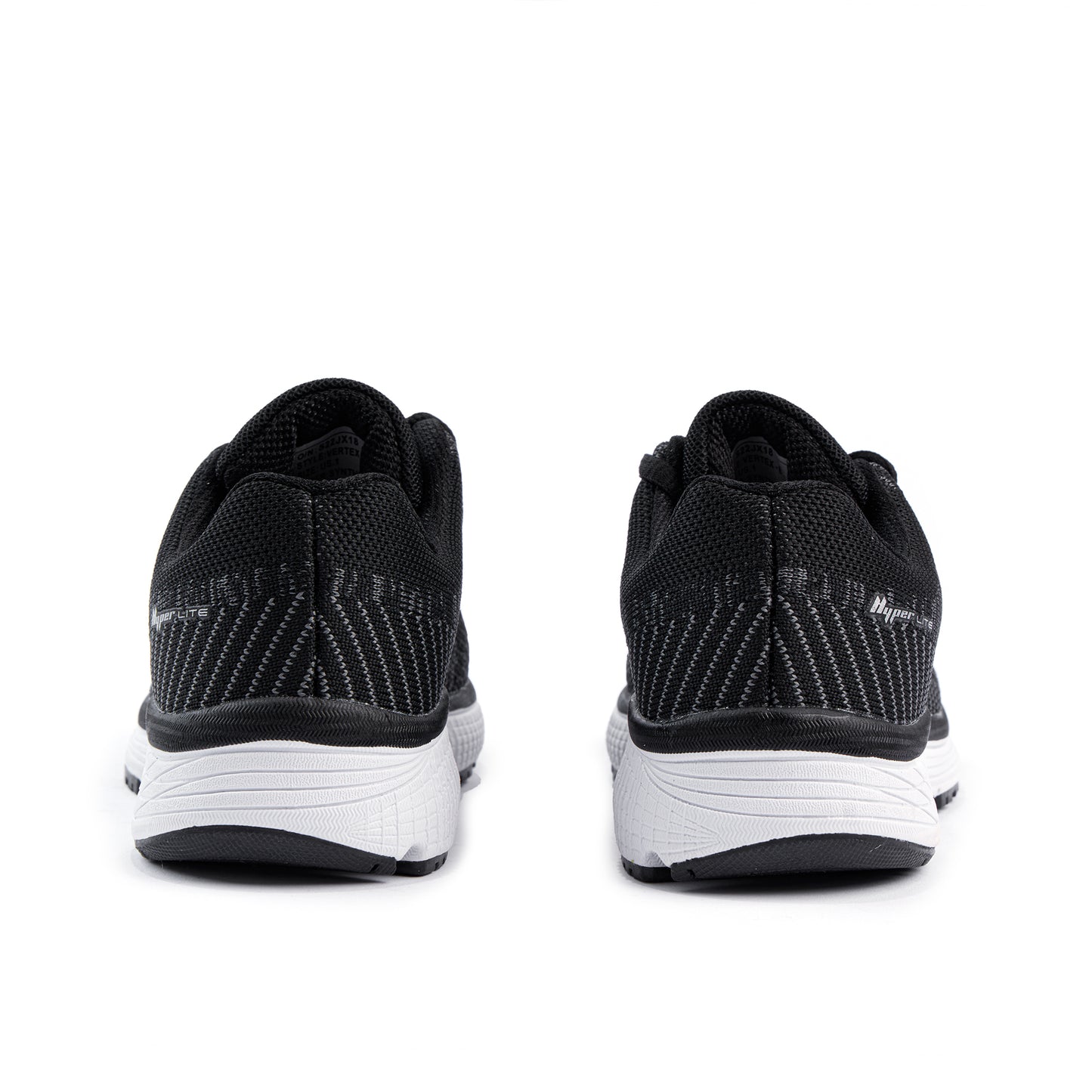 Vertex Boys - Black/Silver Lace