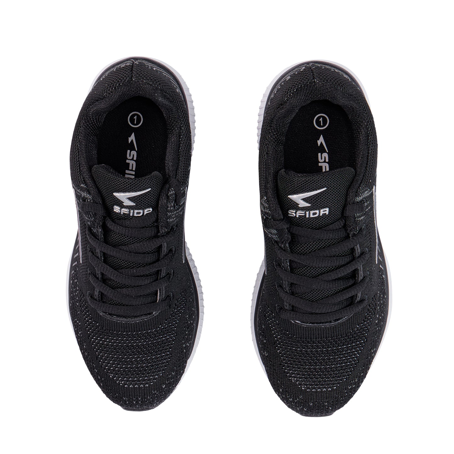 Vertex Boys - Black/Silver Lace