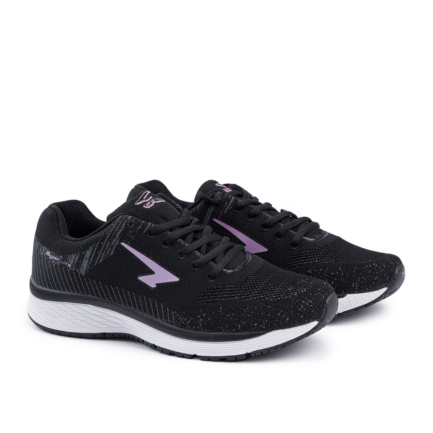 Vertex Ladies - Black/Metallic Blush