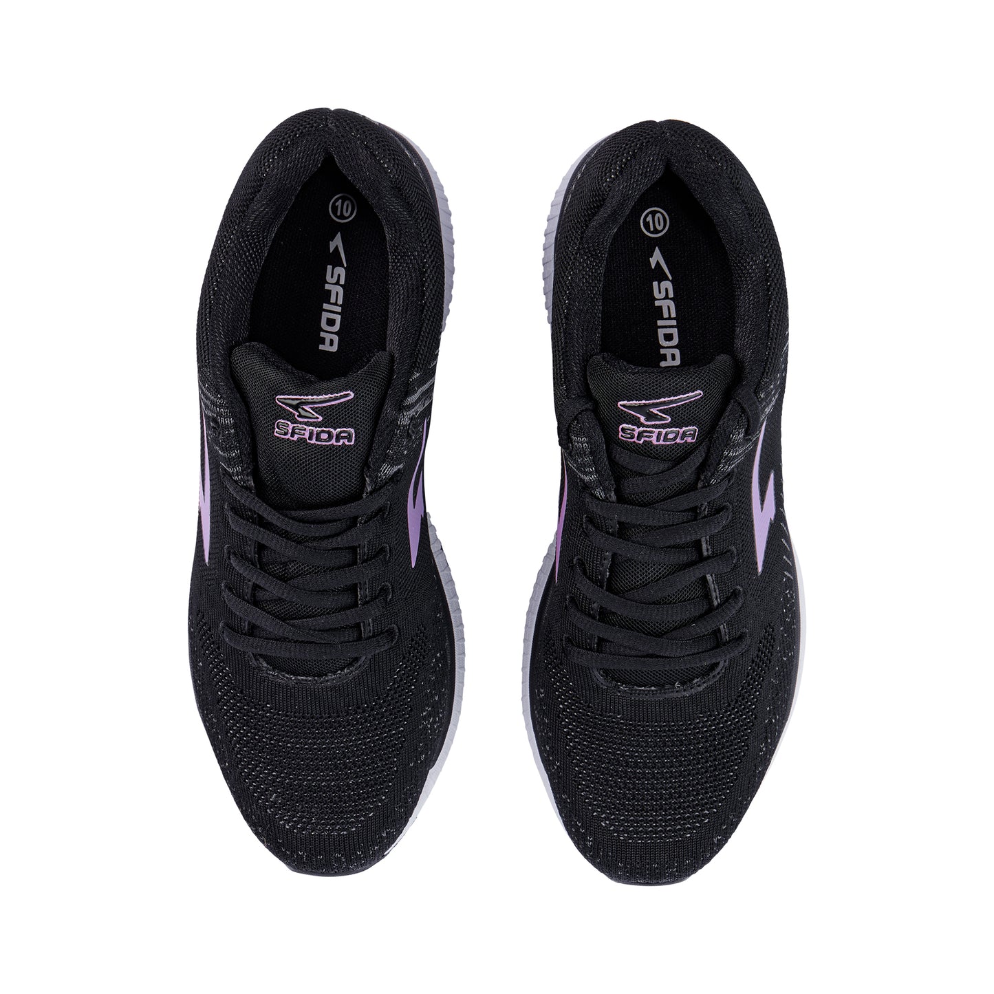 Vertex Ladies - Black/Metallic Blush