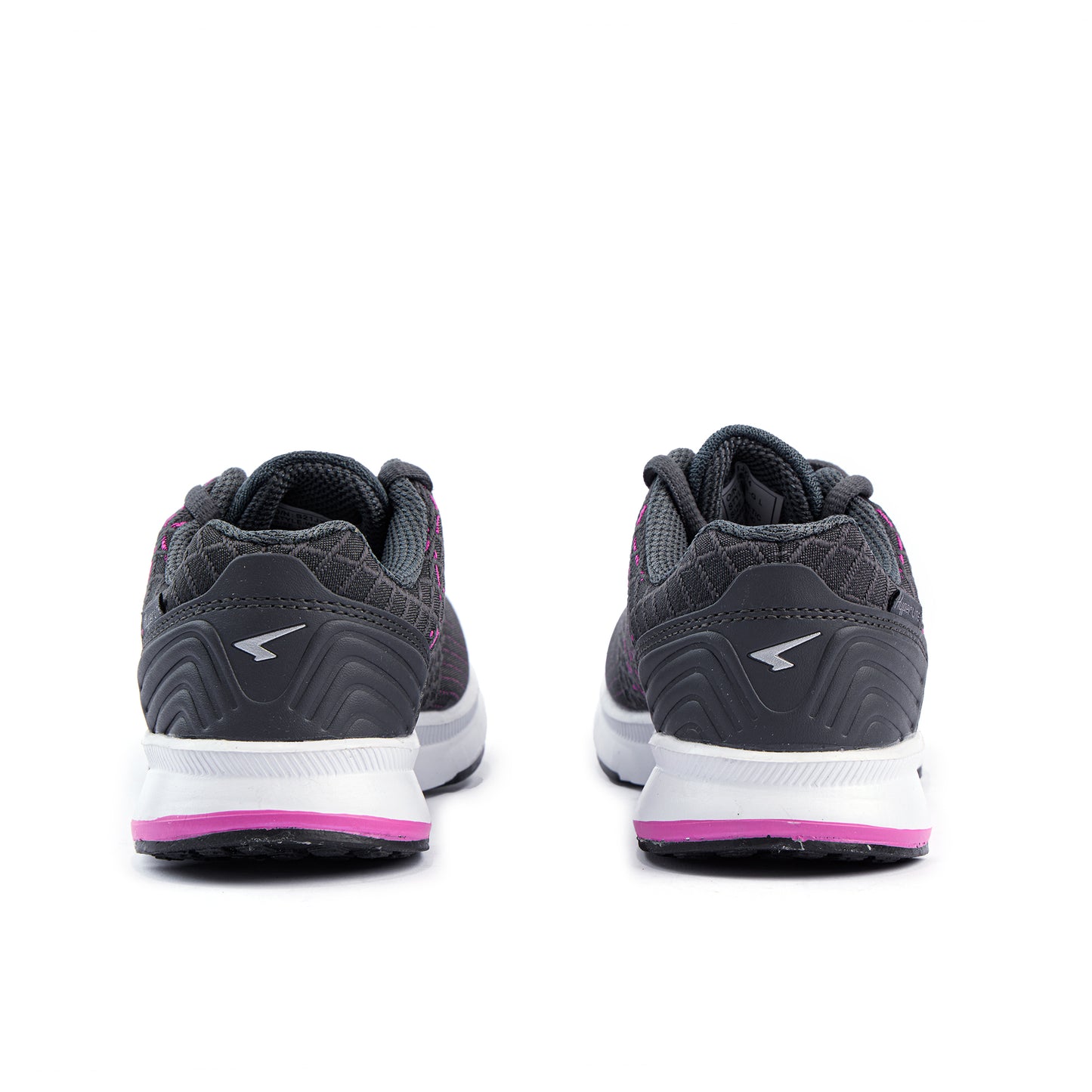 Weave Girls Lace Runners - Charcoal Fuchsia