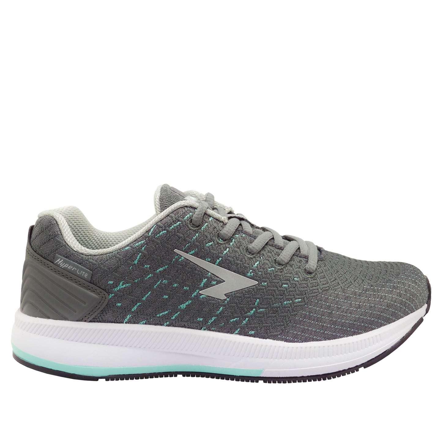 Weave Ladies Runners - Grey/Aqua