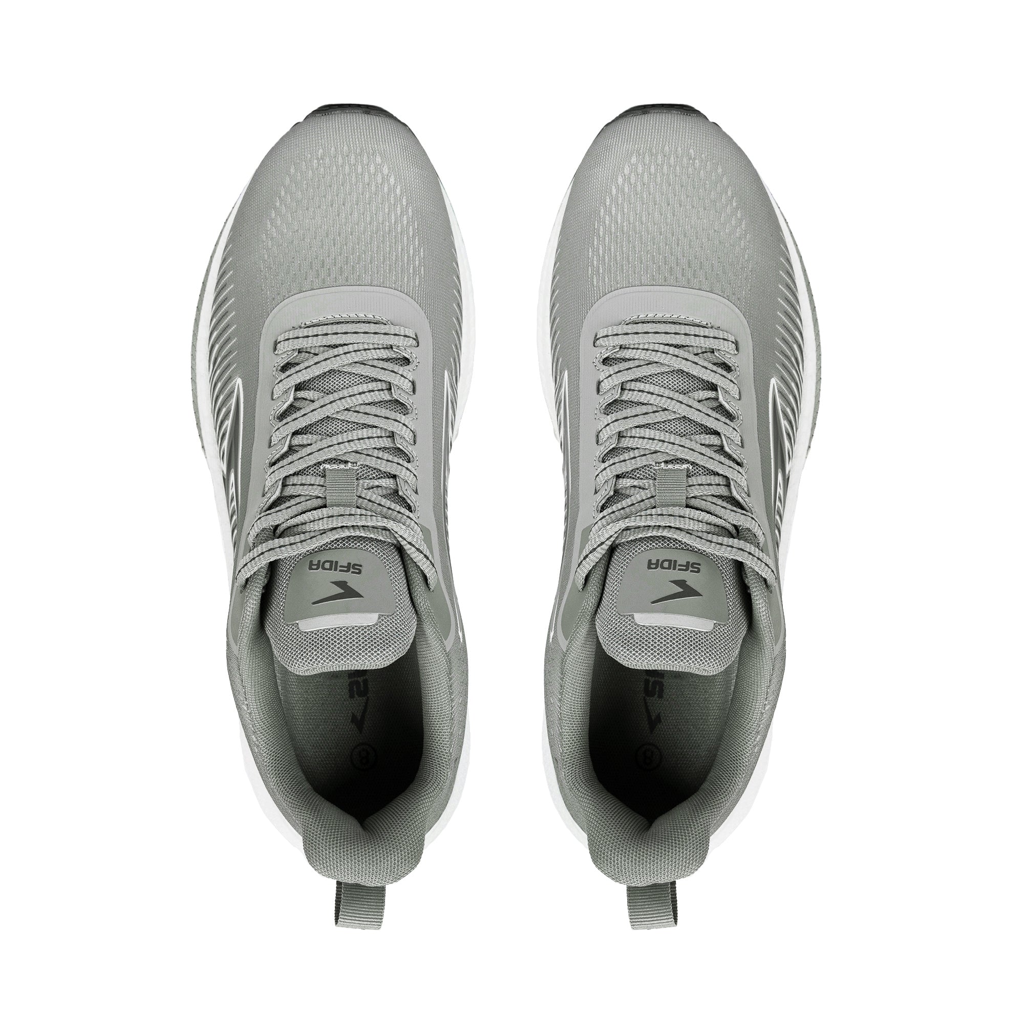 Zephyr Men's Performance Runner - Grey