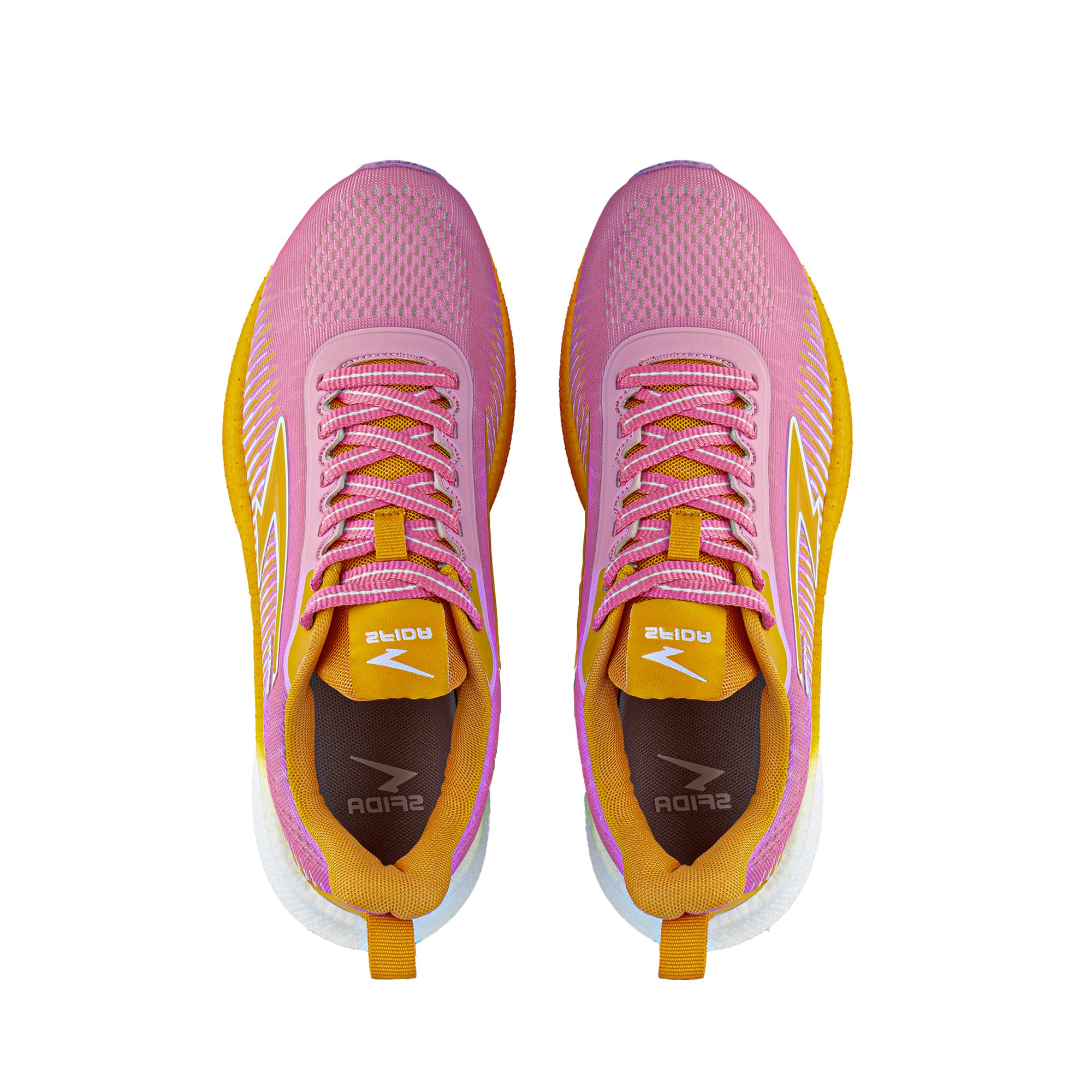 Zephyr Women's Performance Runner - Pink/Orange