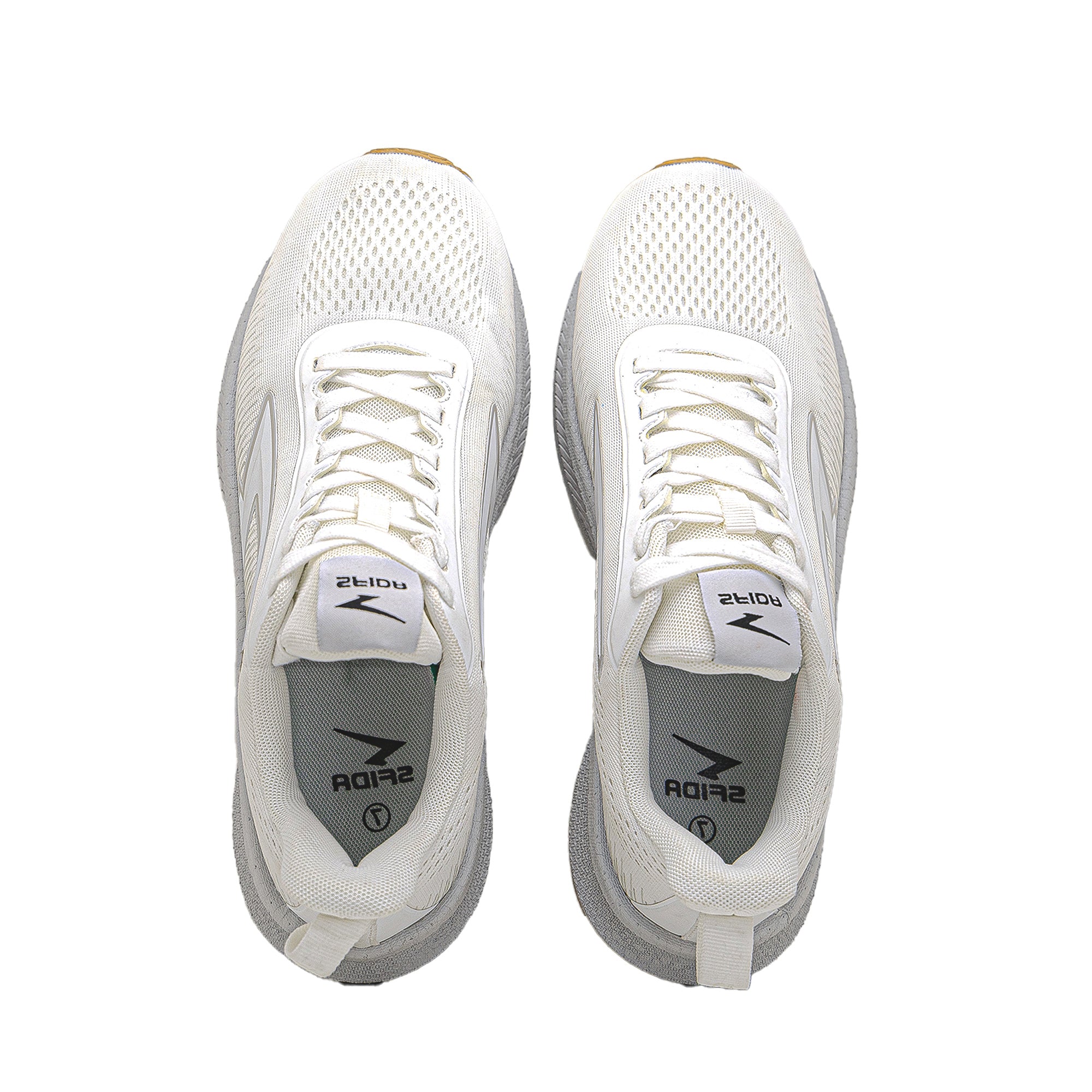 Zephyr Men's Performance Runners - White