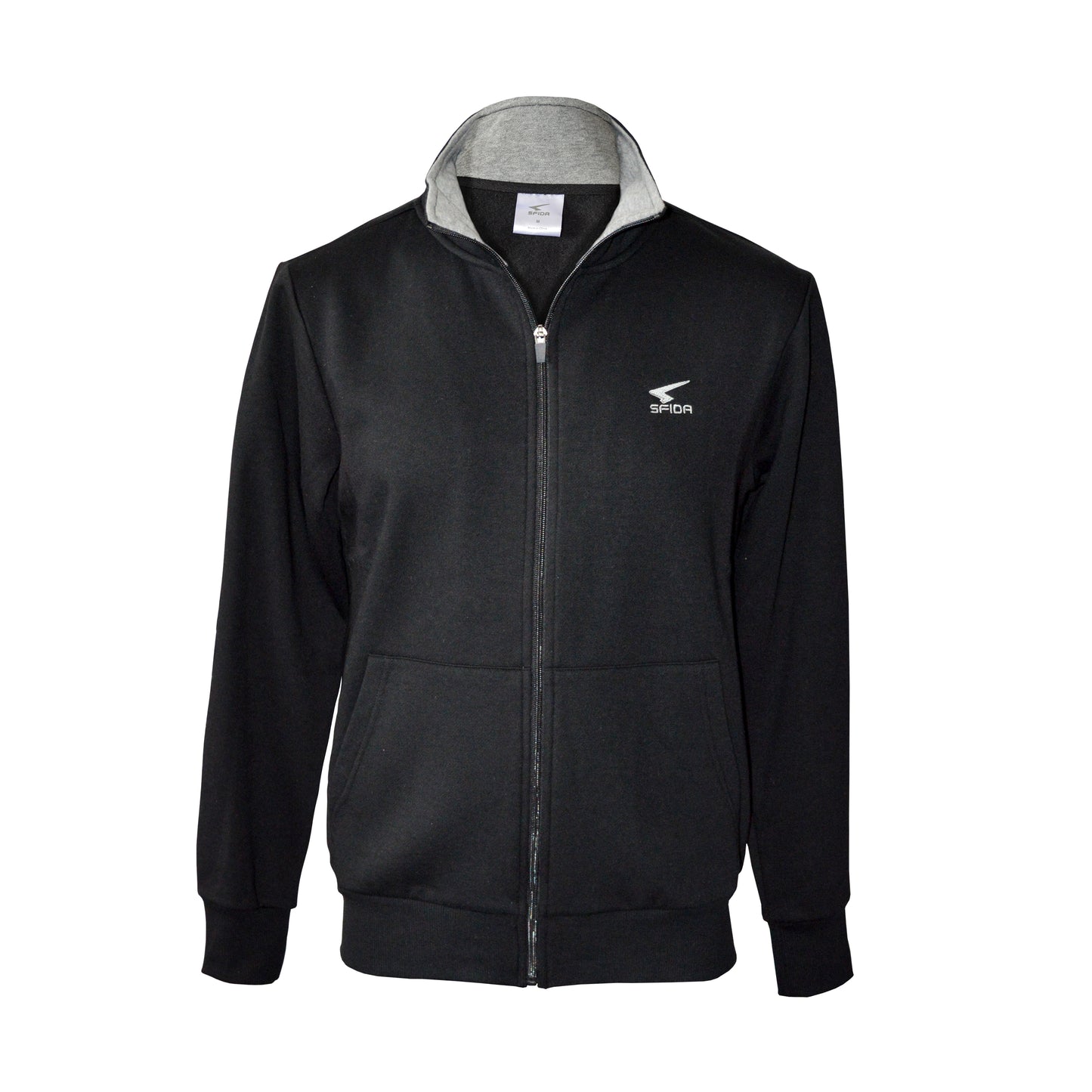 Zander Mens Fleece Jacket - Black