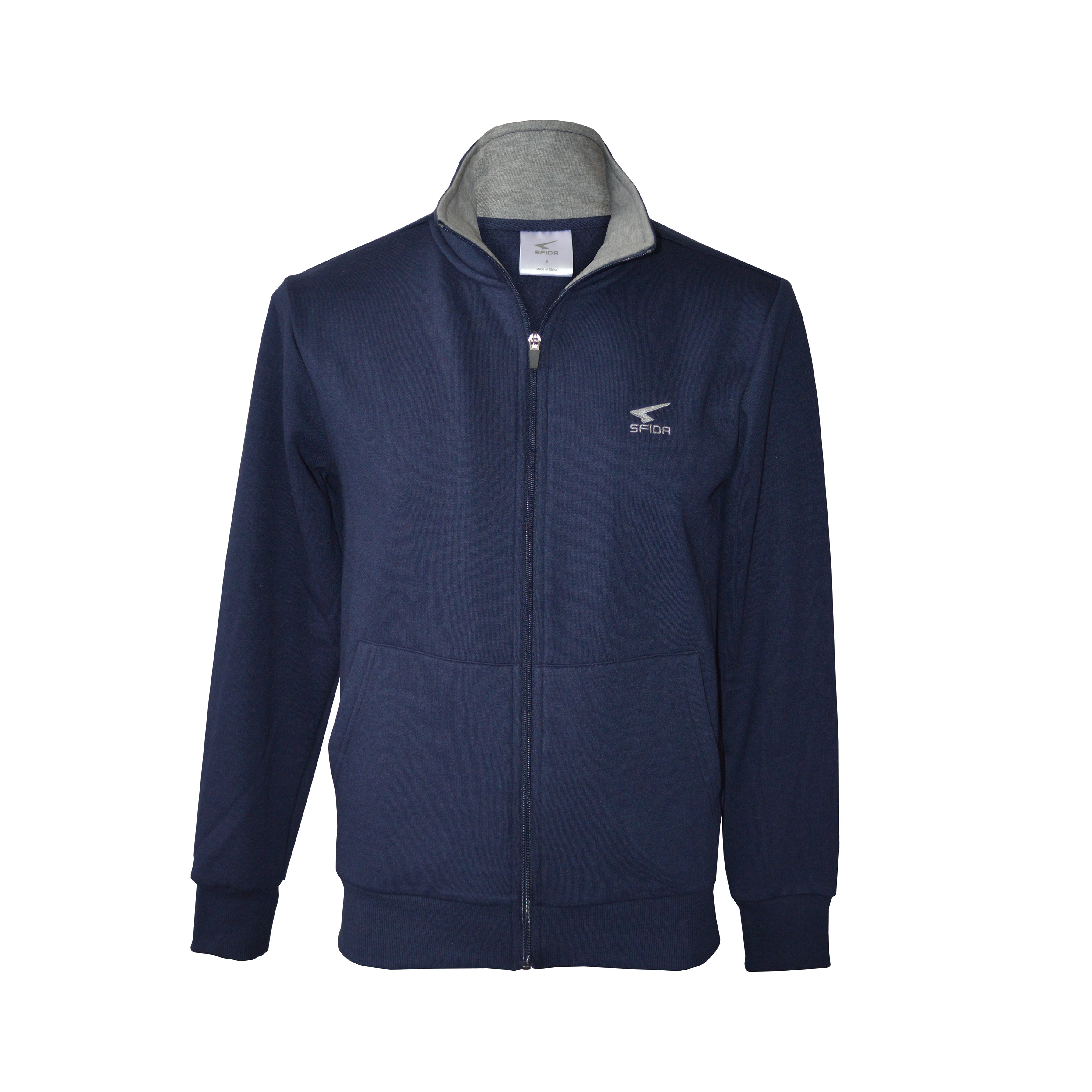 Zander Jacket in Navy