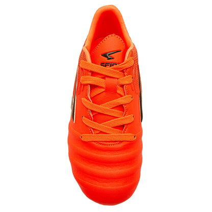Swell Junior Football Boots - Orange/Black