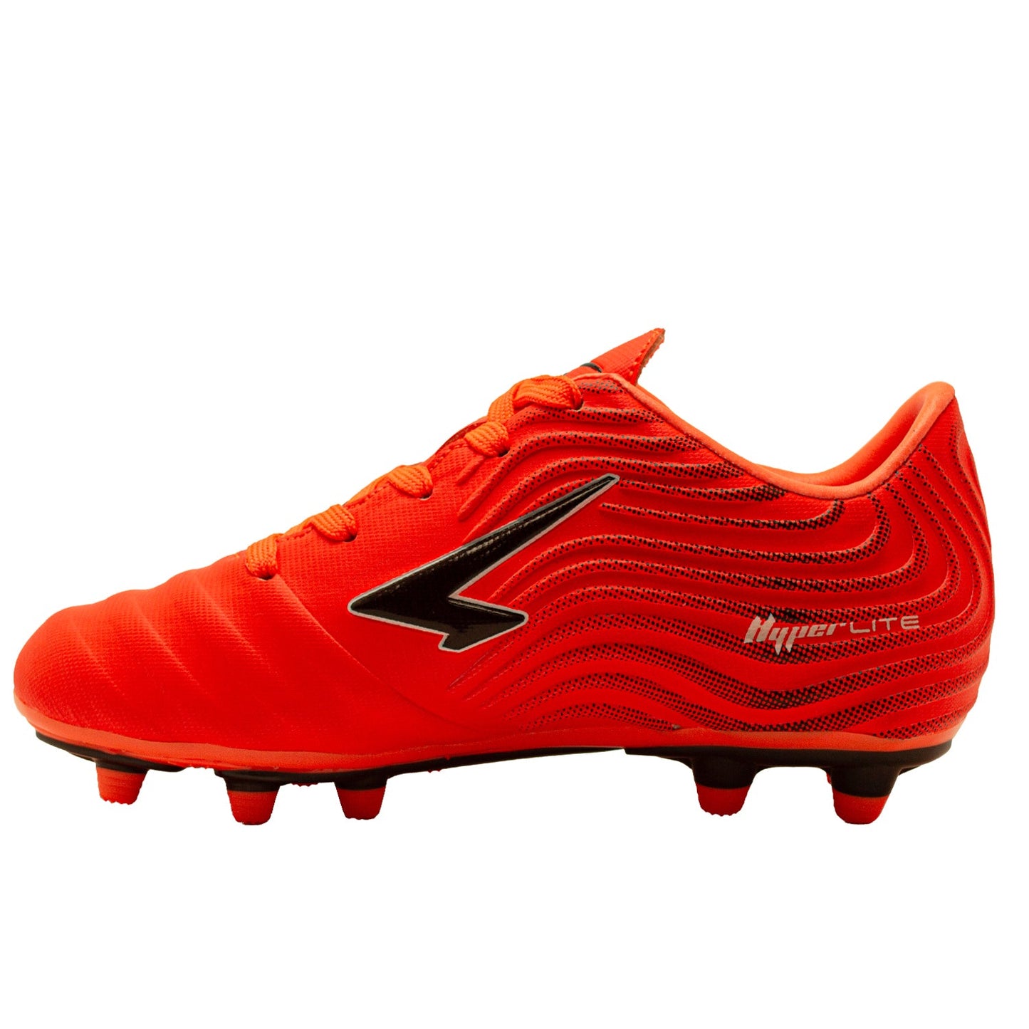 Swell Junior Football Boots - Orange/Black