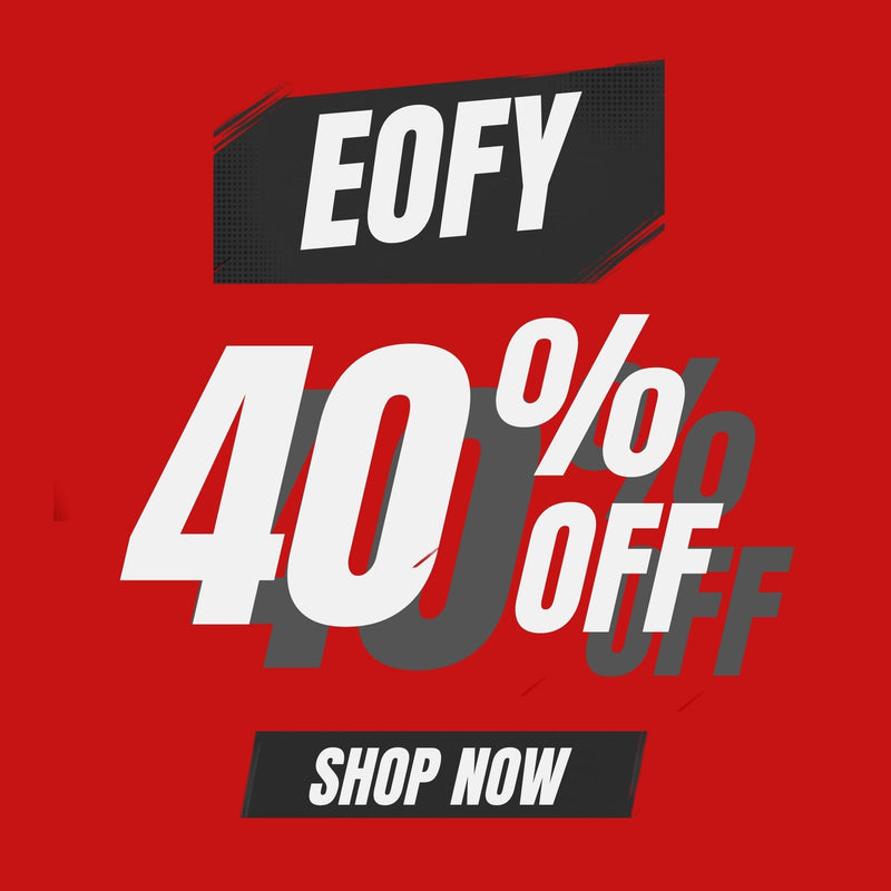 EOFY 40% Off