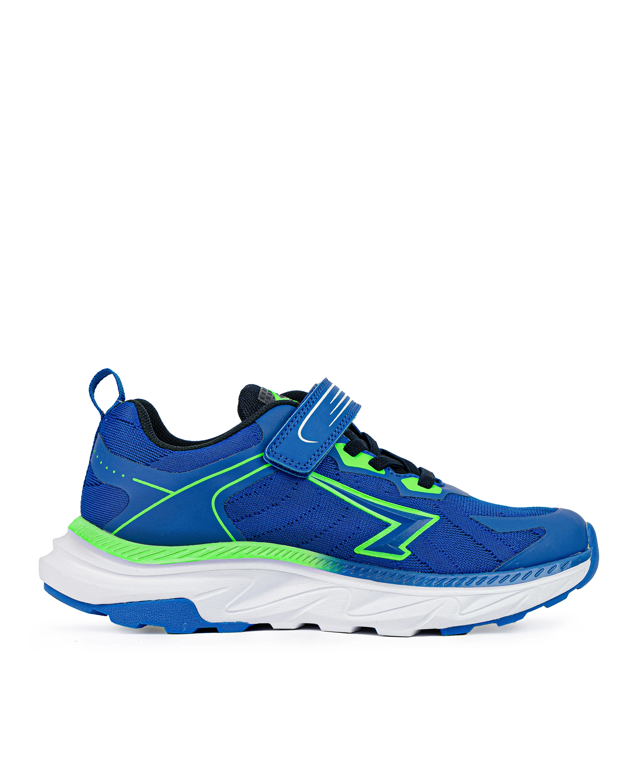 Dash Boys Runner - Royal/Lime V Strap