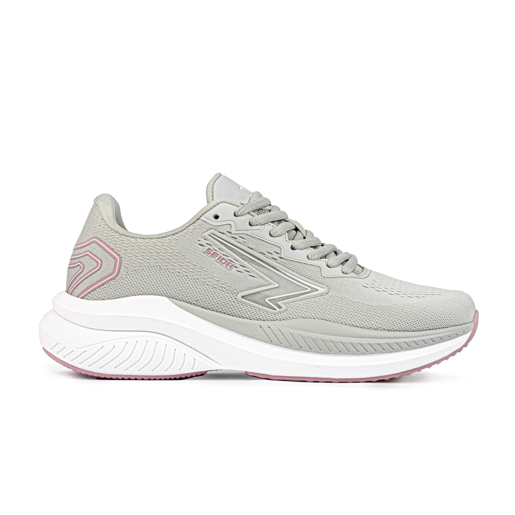 Brazen Ladies Runner - Stone/Pink