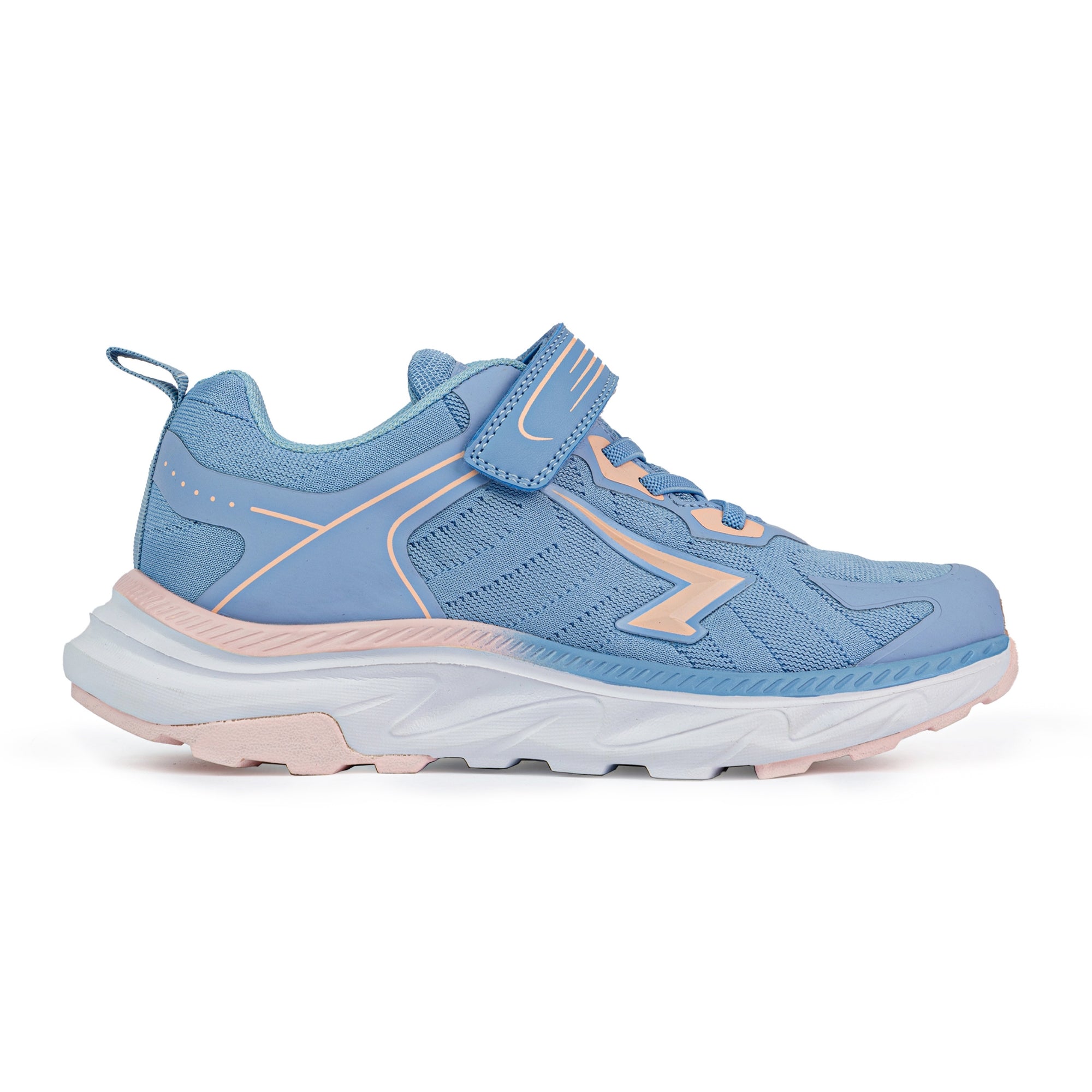 Dash Girls Runner Light - Blue/Light Pink V Strap