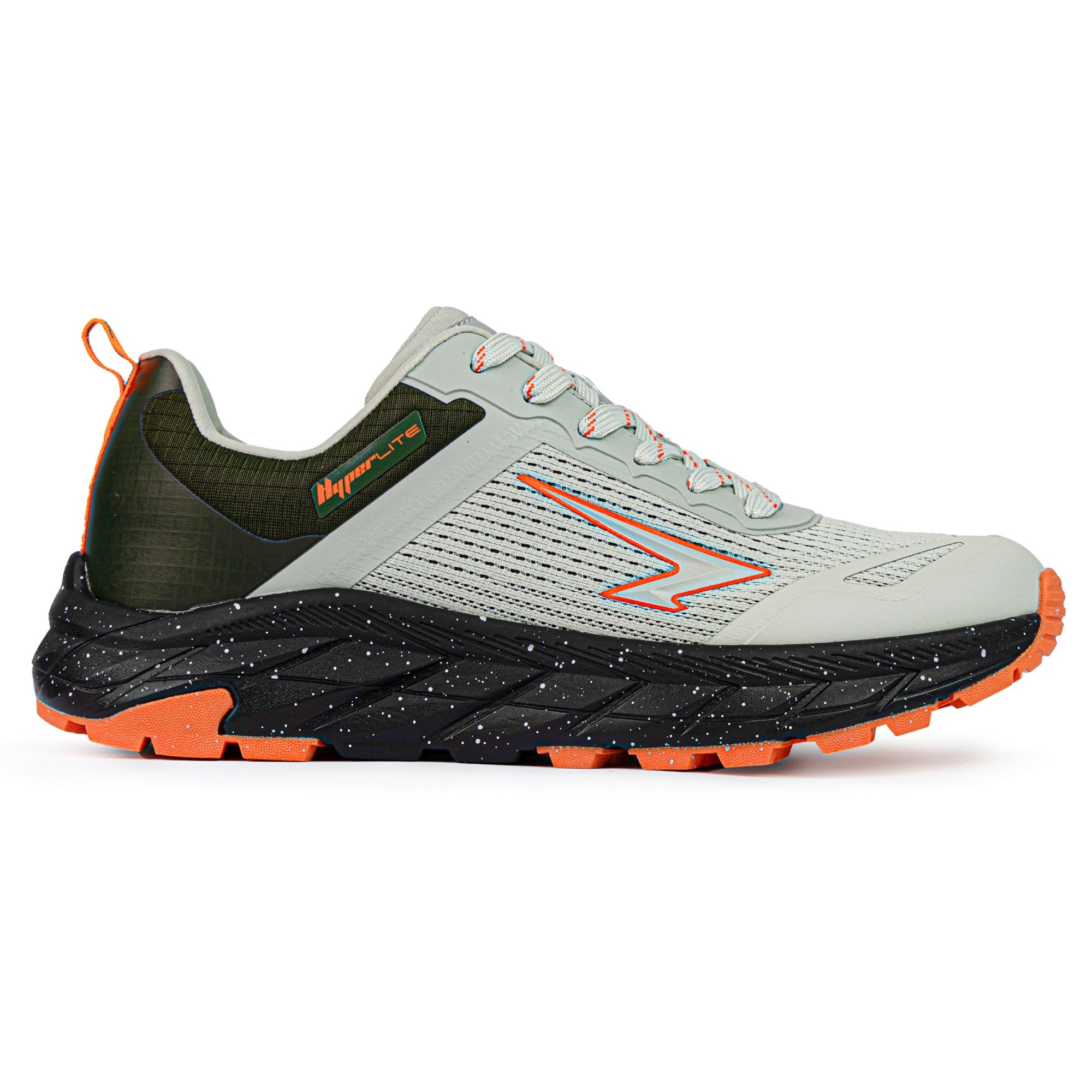 Nomad Mens Trail - Grey/Khaki/Orange
