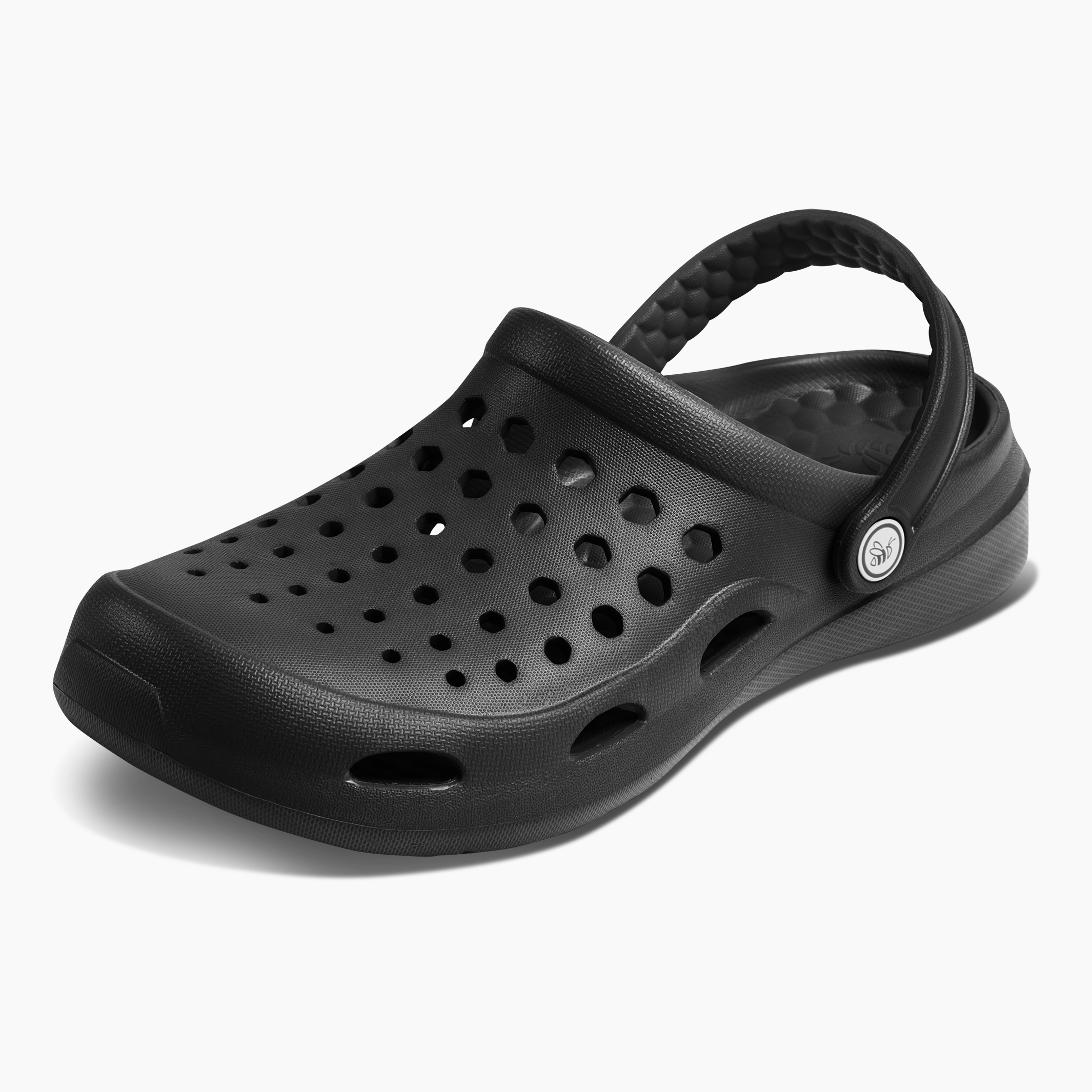Adult's Active Clog - Black