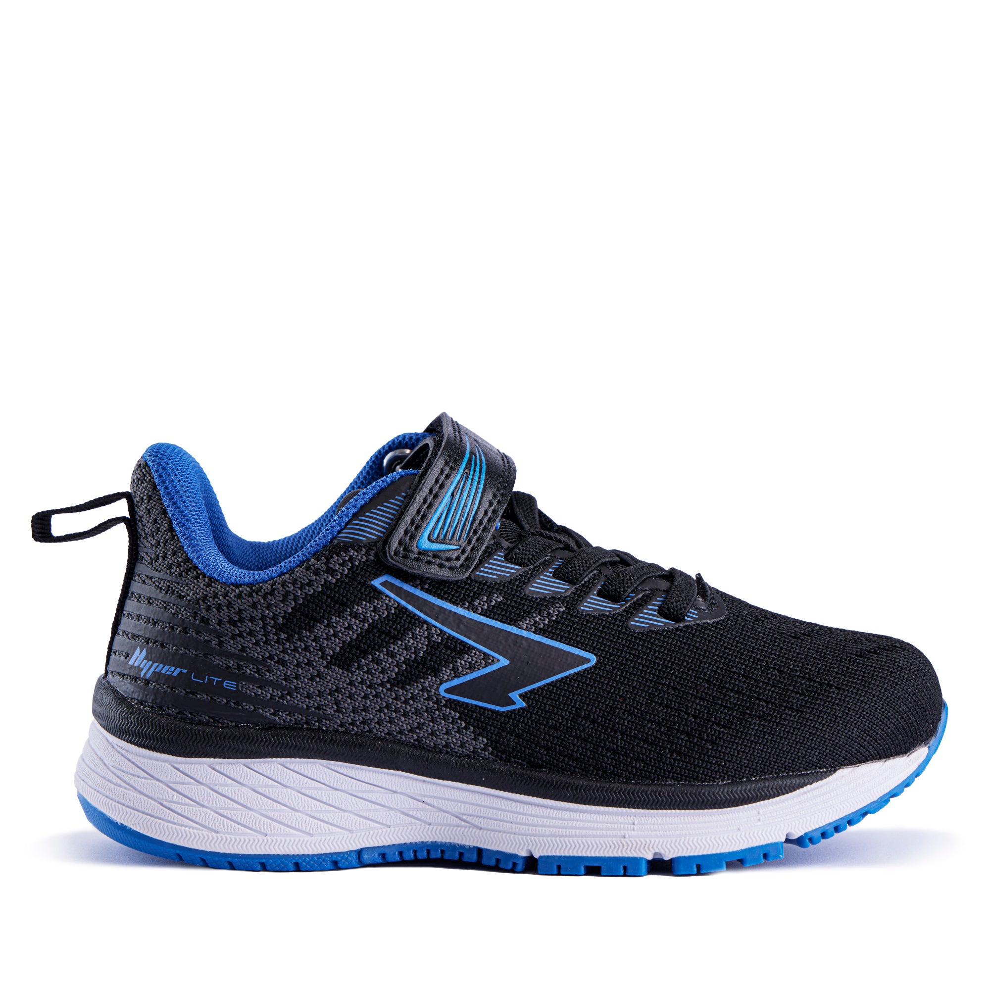 Acute Boys V-strap Runner Black/Royal