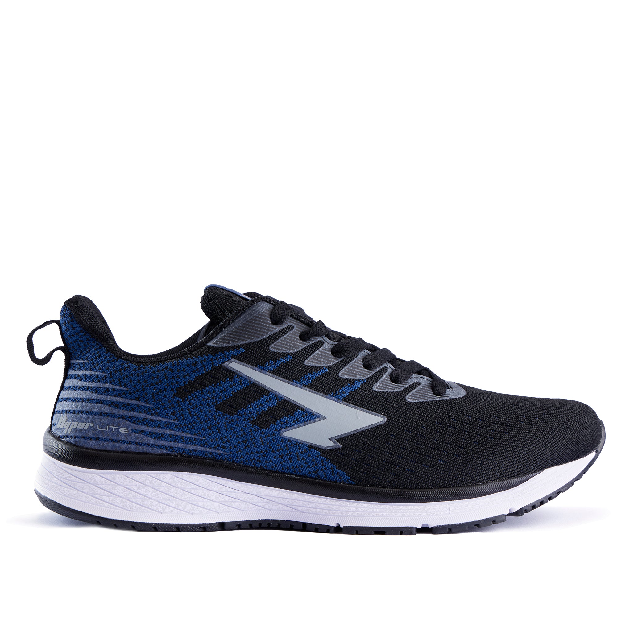 Acute Mens Lace Up Runner - Black/Navy