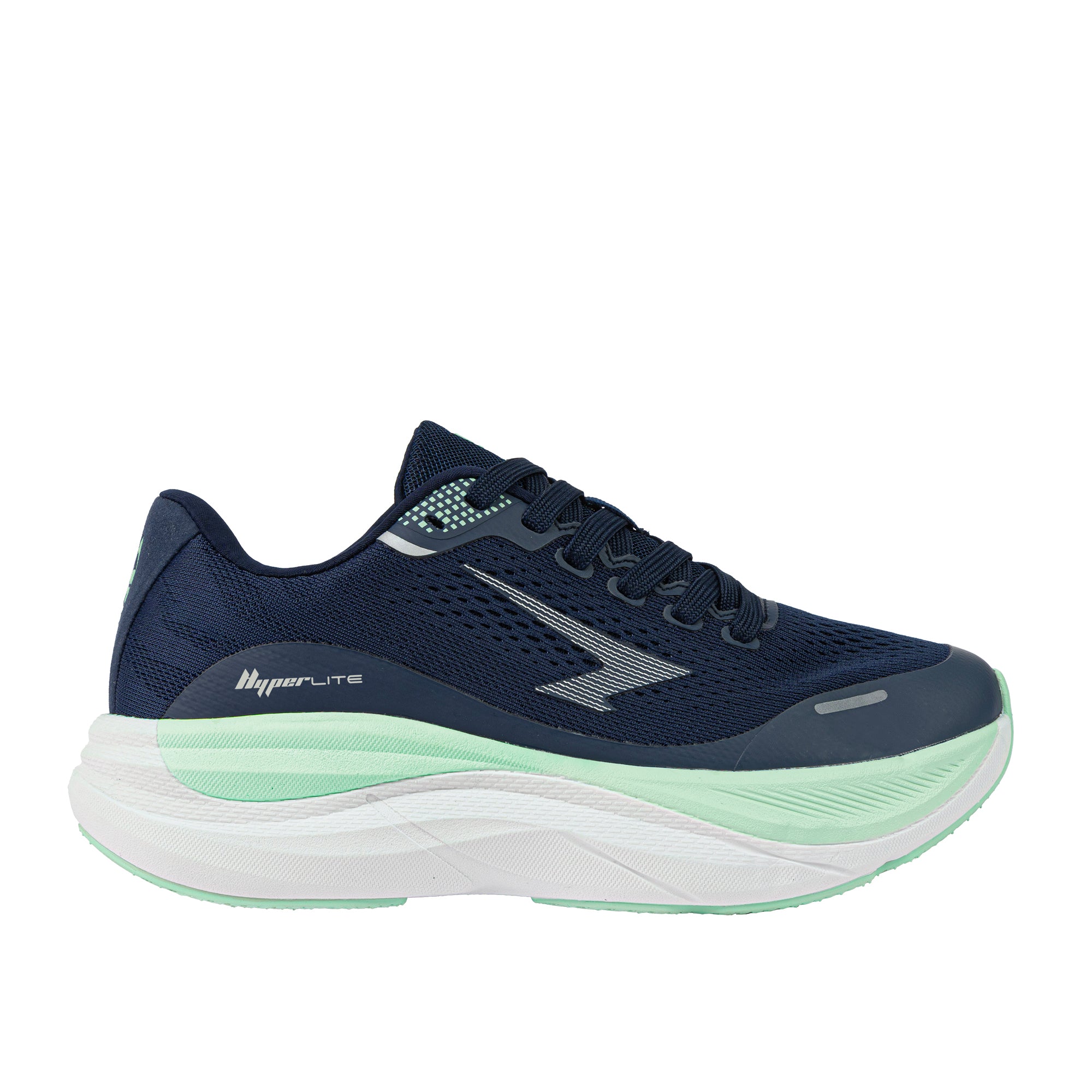 Arcana Ladies Runner - Navy/Mint