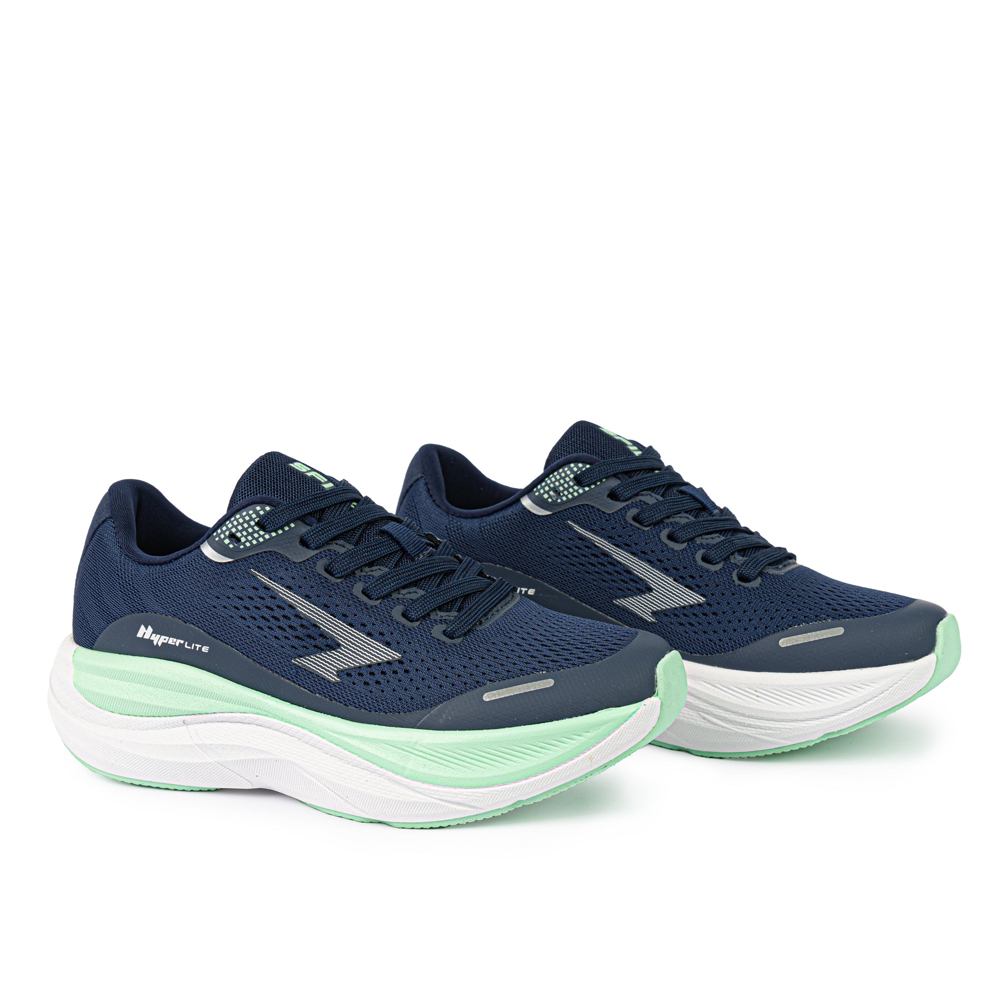 Arcana Ladies Runner - Navy/Mint
