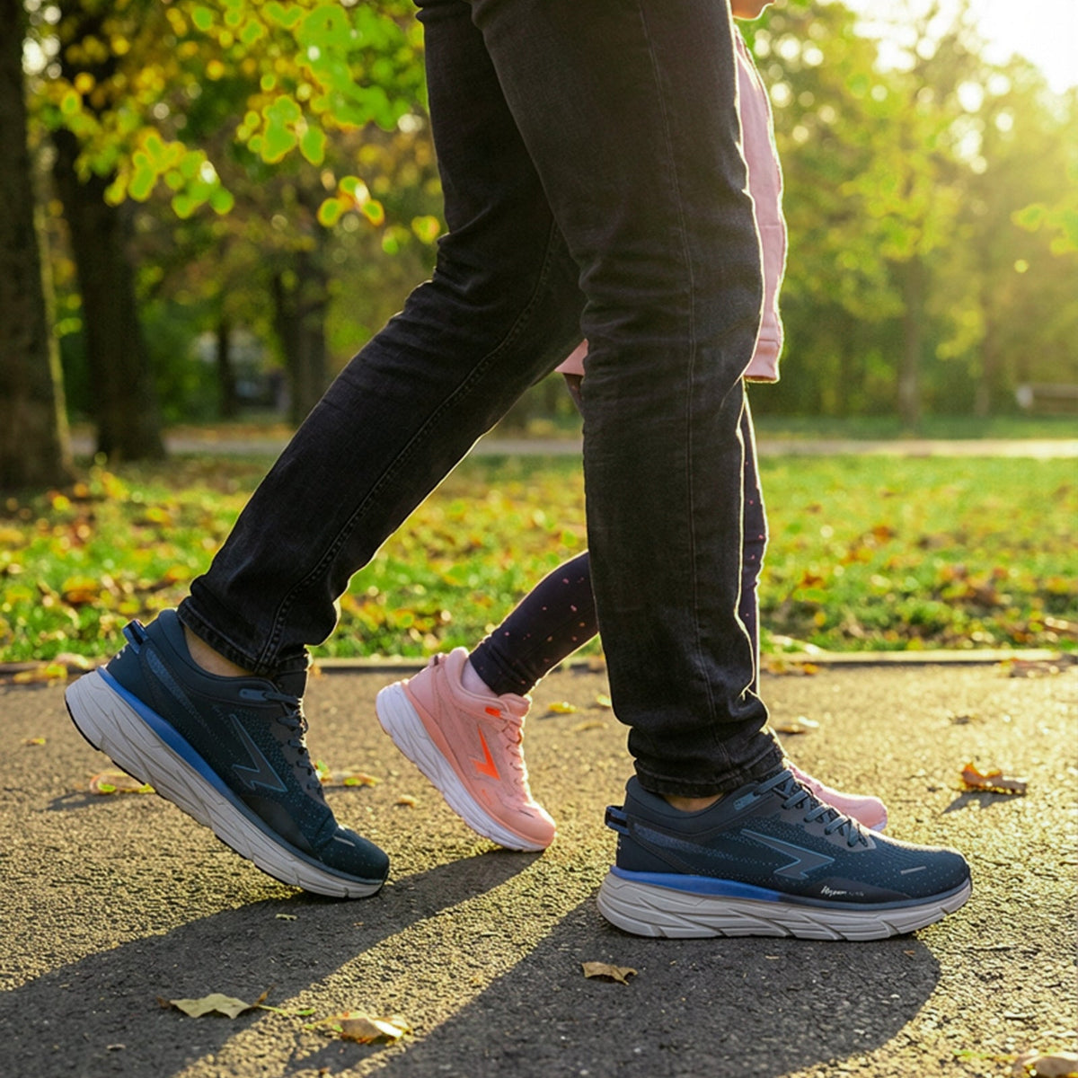 Axion Mens Runner Navy/Royal