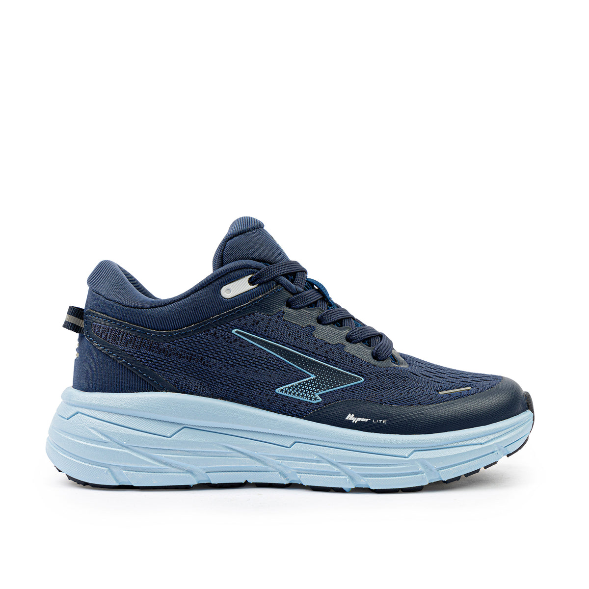 Axion Lace Boys Runner Navy/Sky