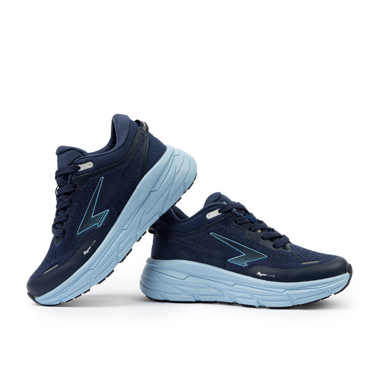 Axion Lace Boys Runner Navy/Sky