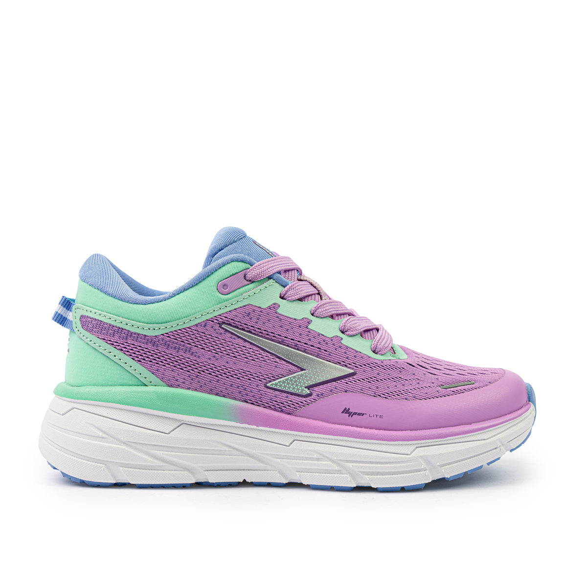 Axion Lace Girls Runner Lilac/Mint