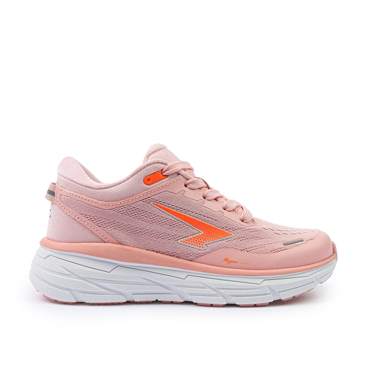 Axion Lace Girls Runner Pink/Peach