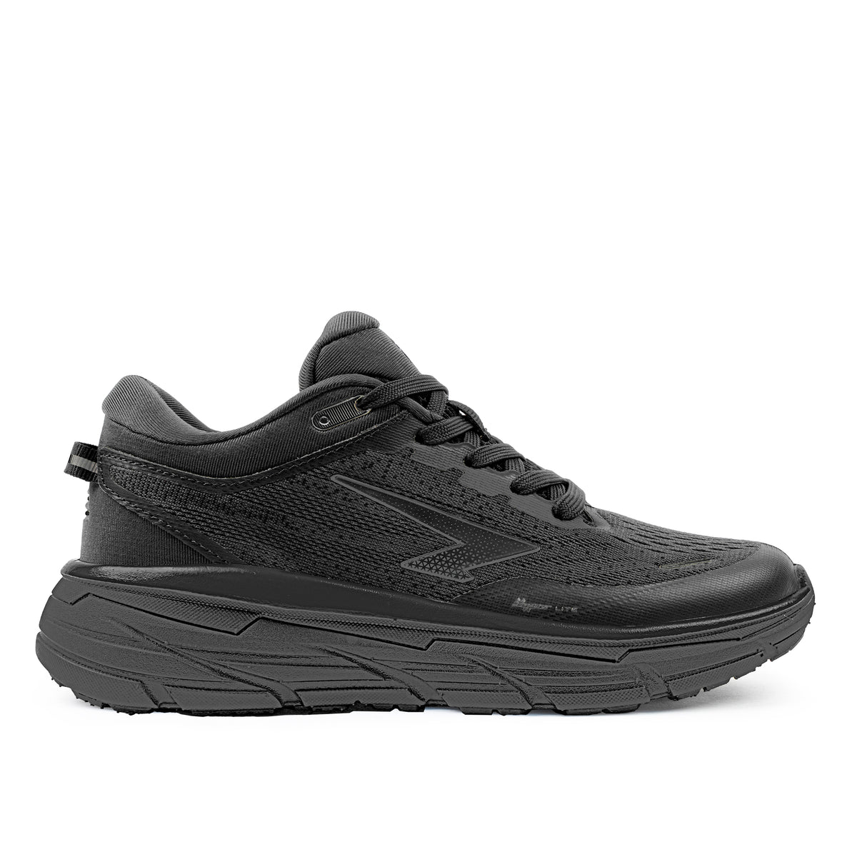 Axion Senior School Runner - Black/Black