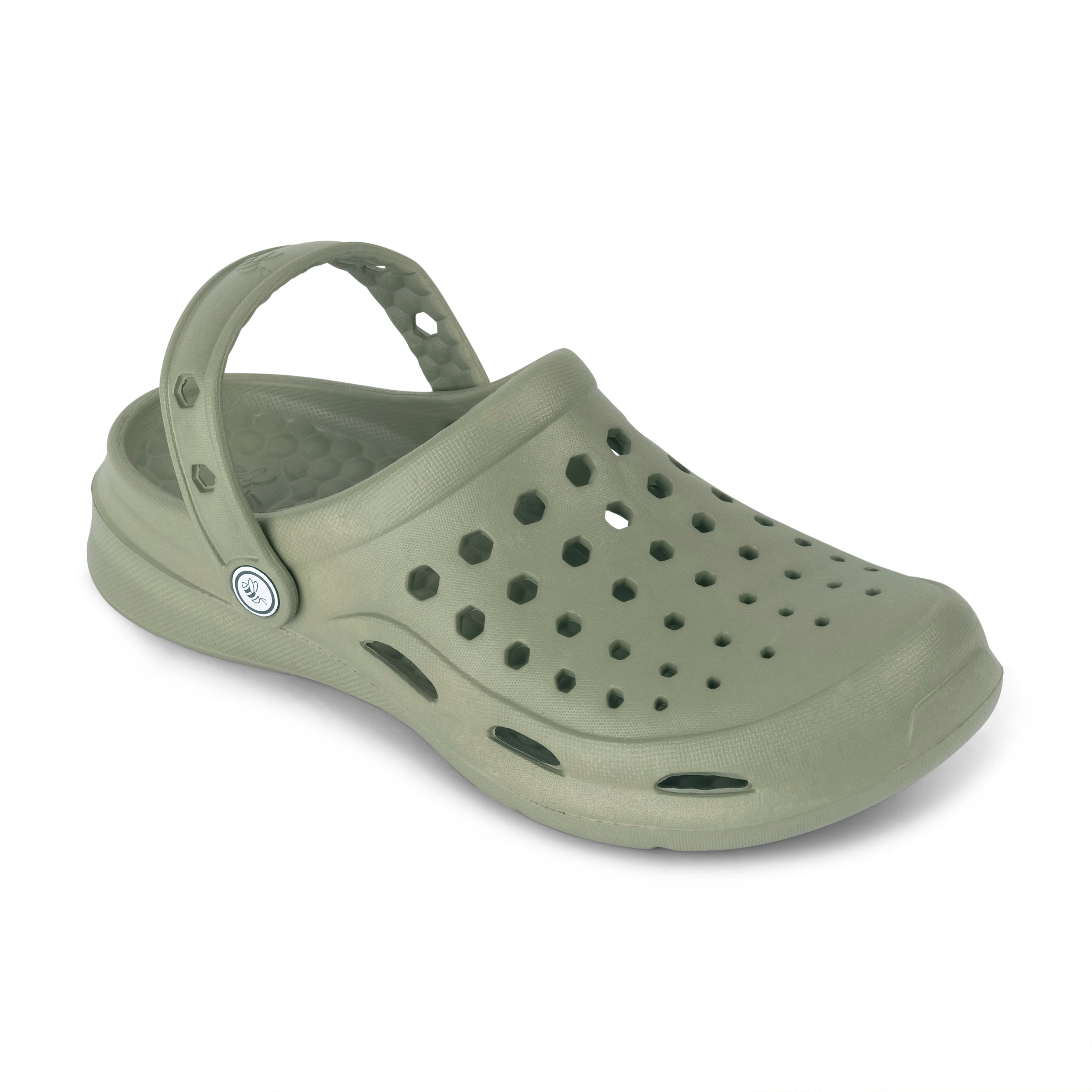 Adult's Active Clog - Dusty Olive