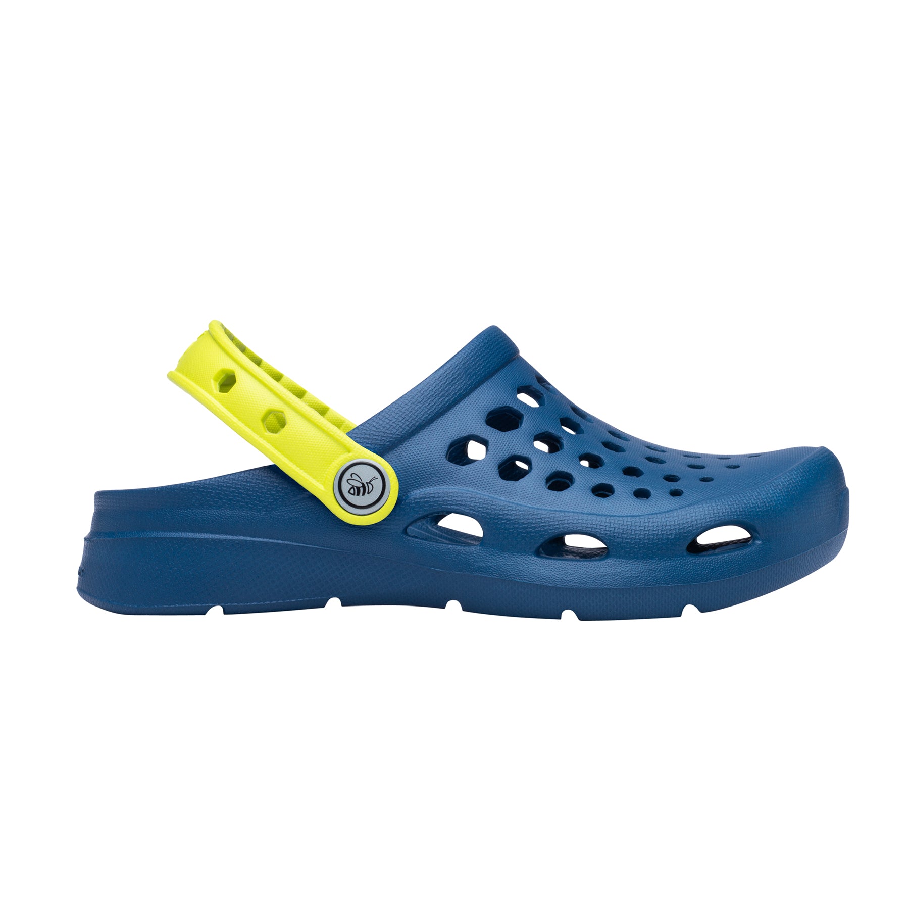 Kid's Active Clog - Navy/Citrus