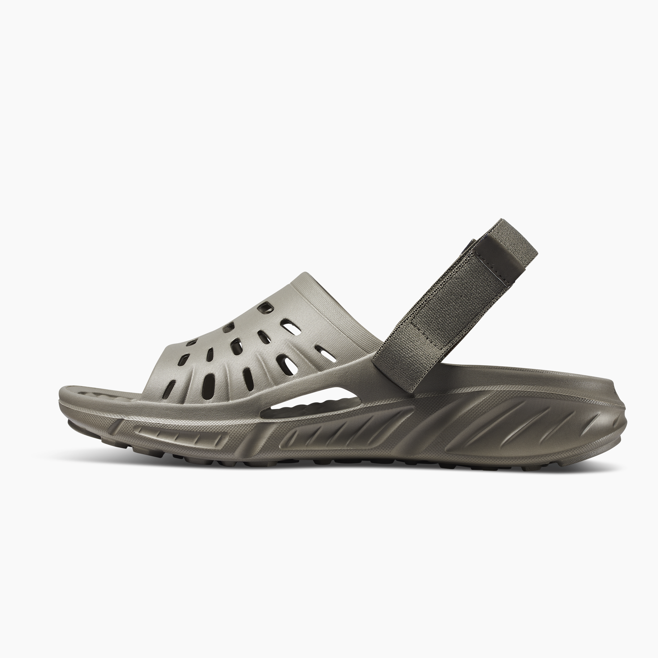 Men's Trekking Slide - Grey Green