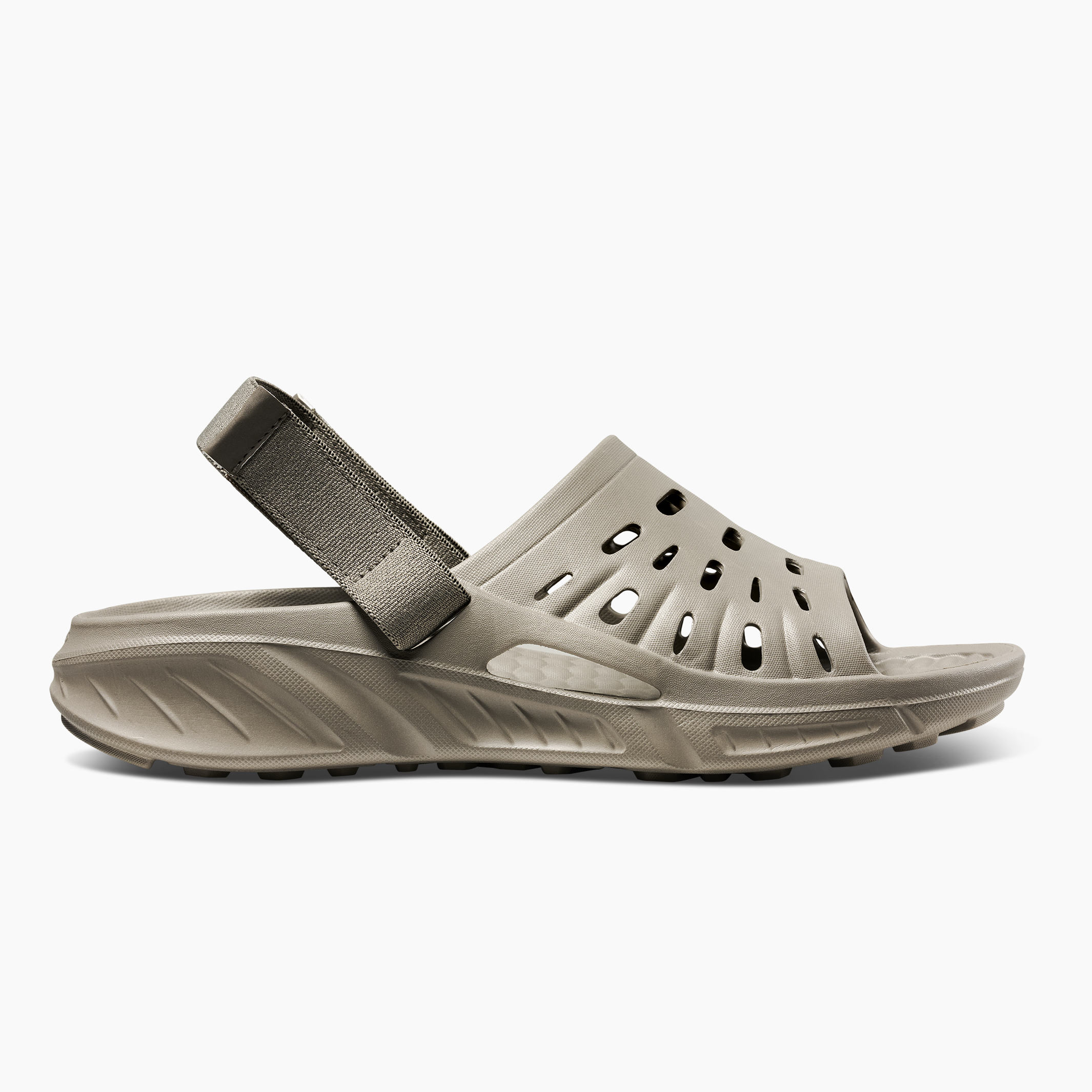 Men's Trekking Slide - Grey Green