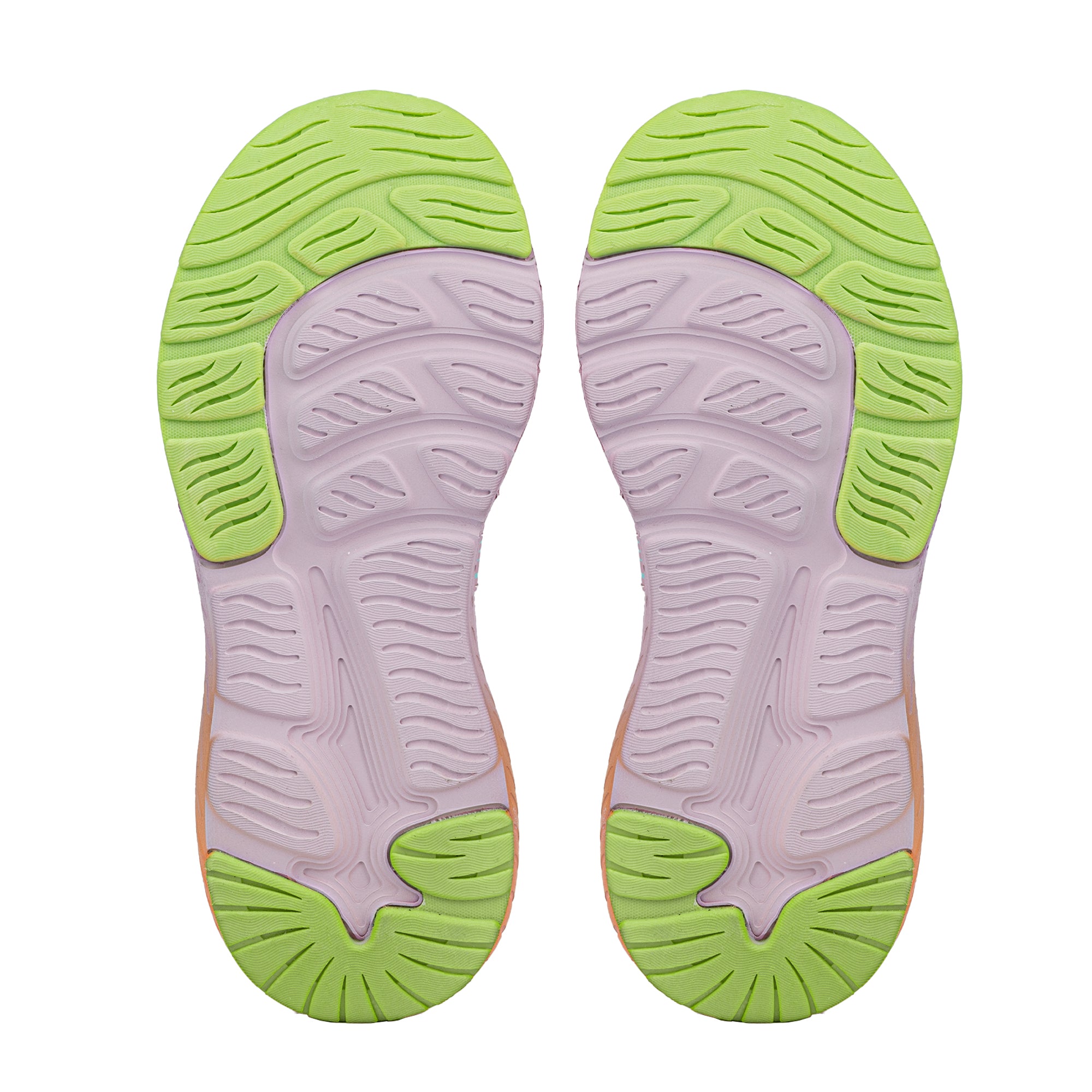 Brazen Girls Runner - Purple/Neon Lace