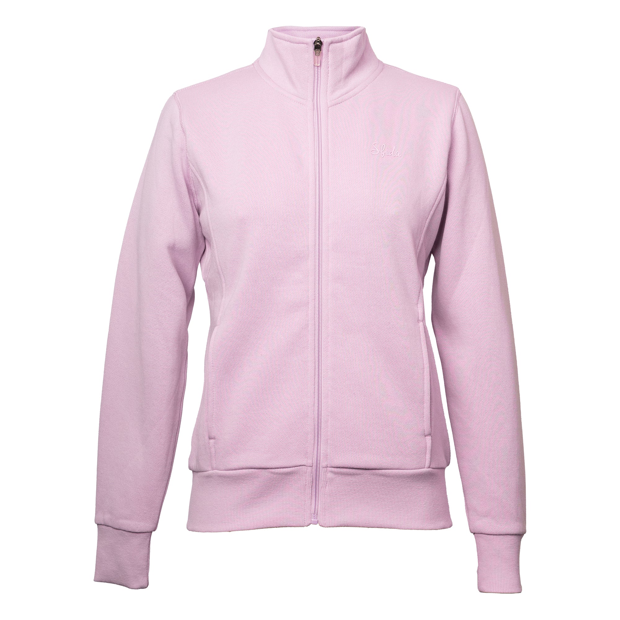 Bronwen Ladies Full Zip Fleece Jacket - Fragrant Lilac