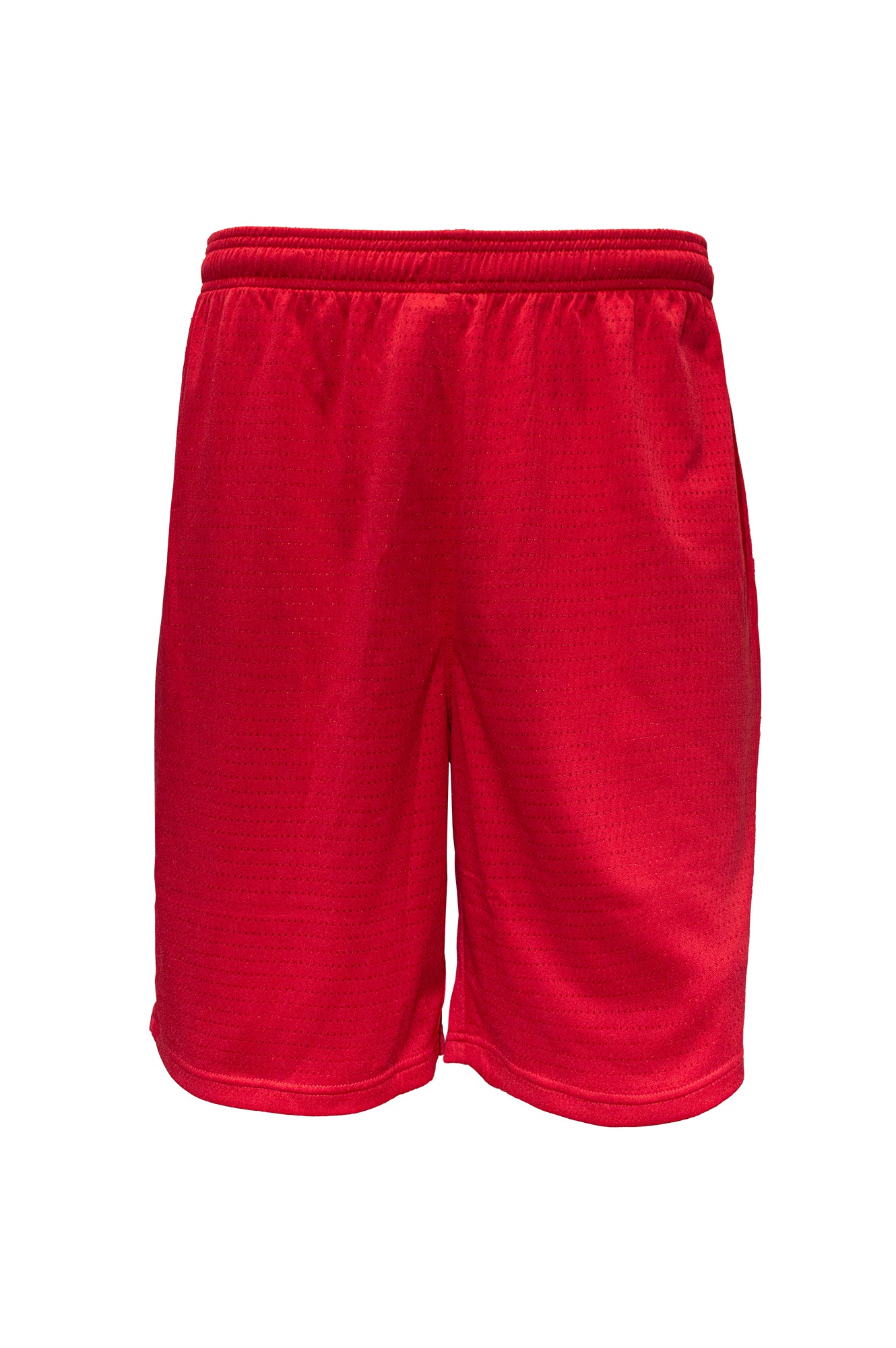 Swish Mens Basketball Shorts - Red