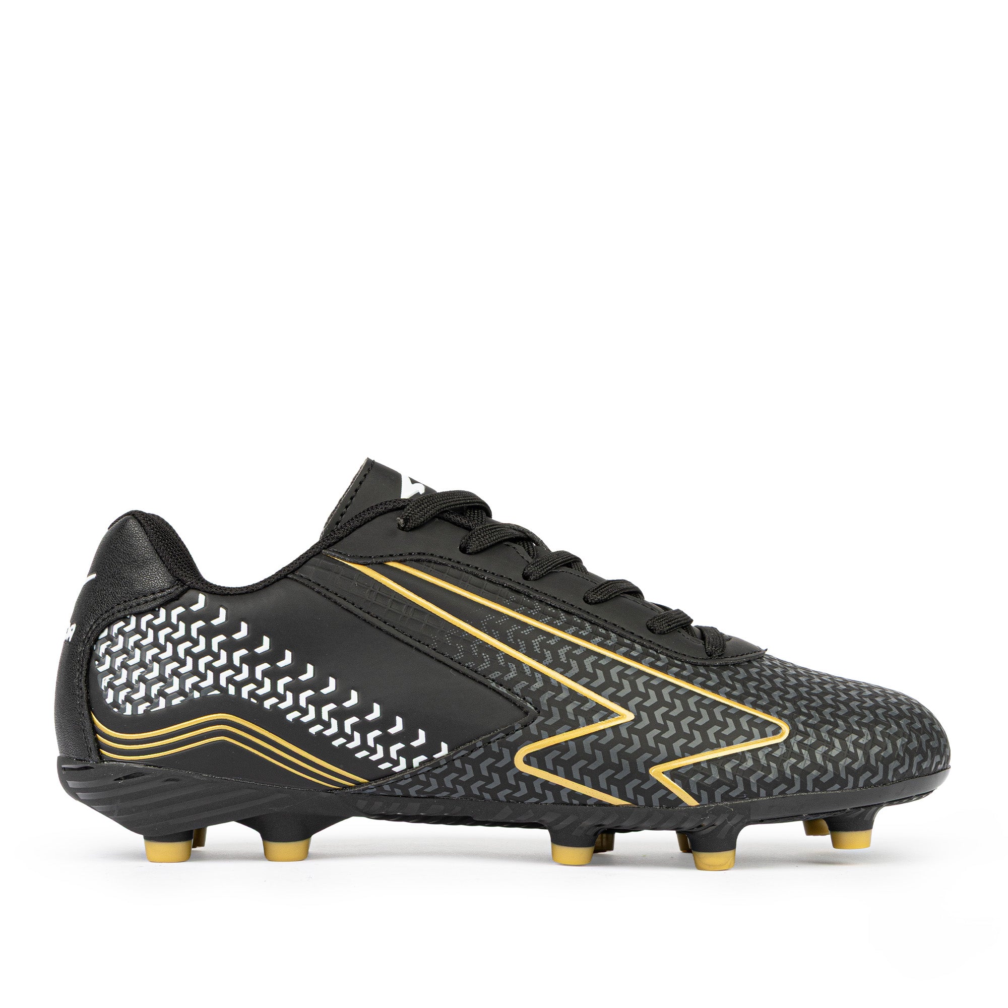 Catalyst Senior Football Boots - Black/Gold