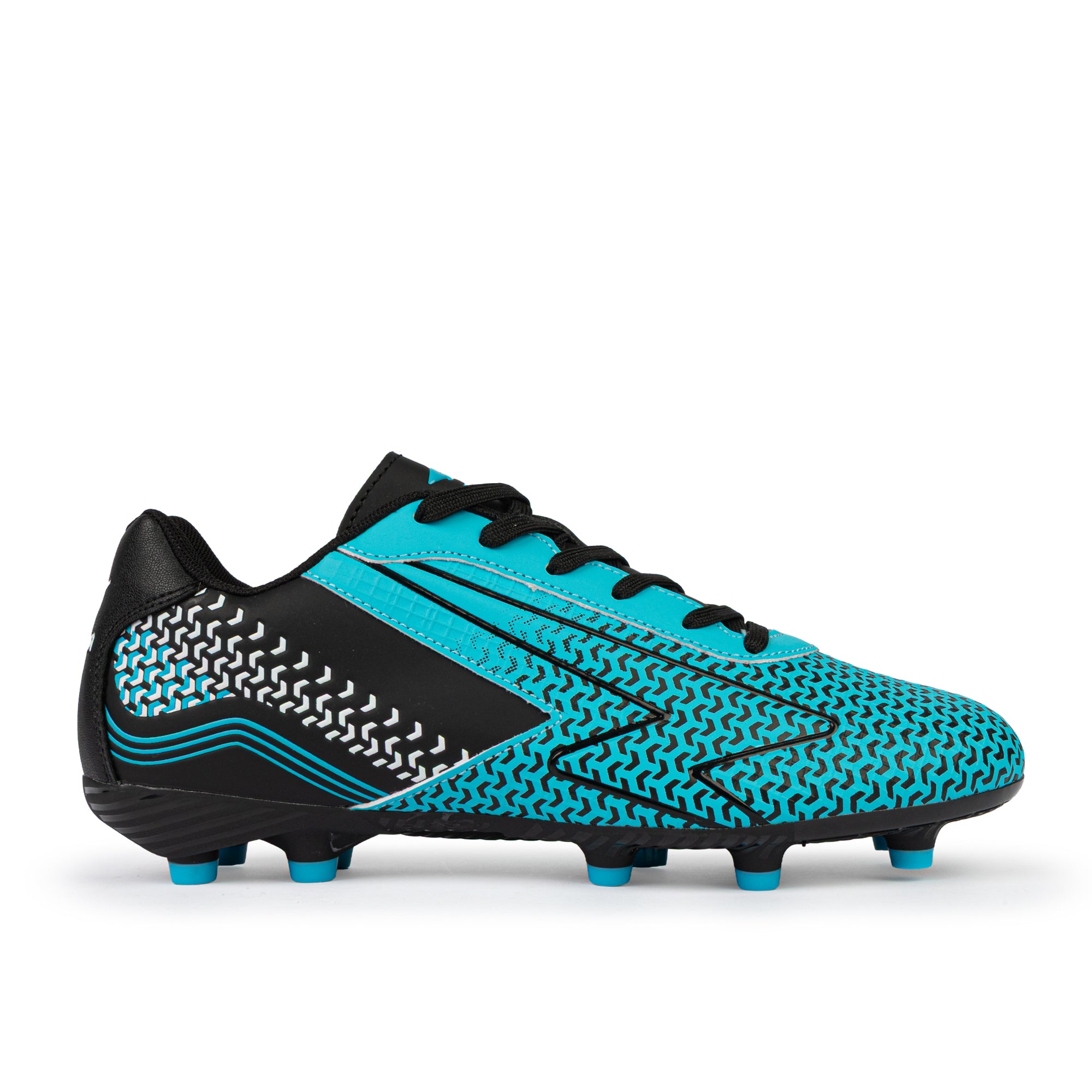 Catalyst Senior Football Boots - Blue/Black Wide Fit