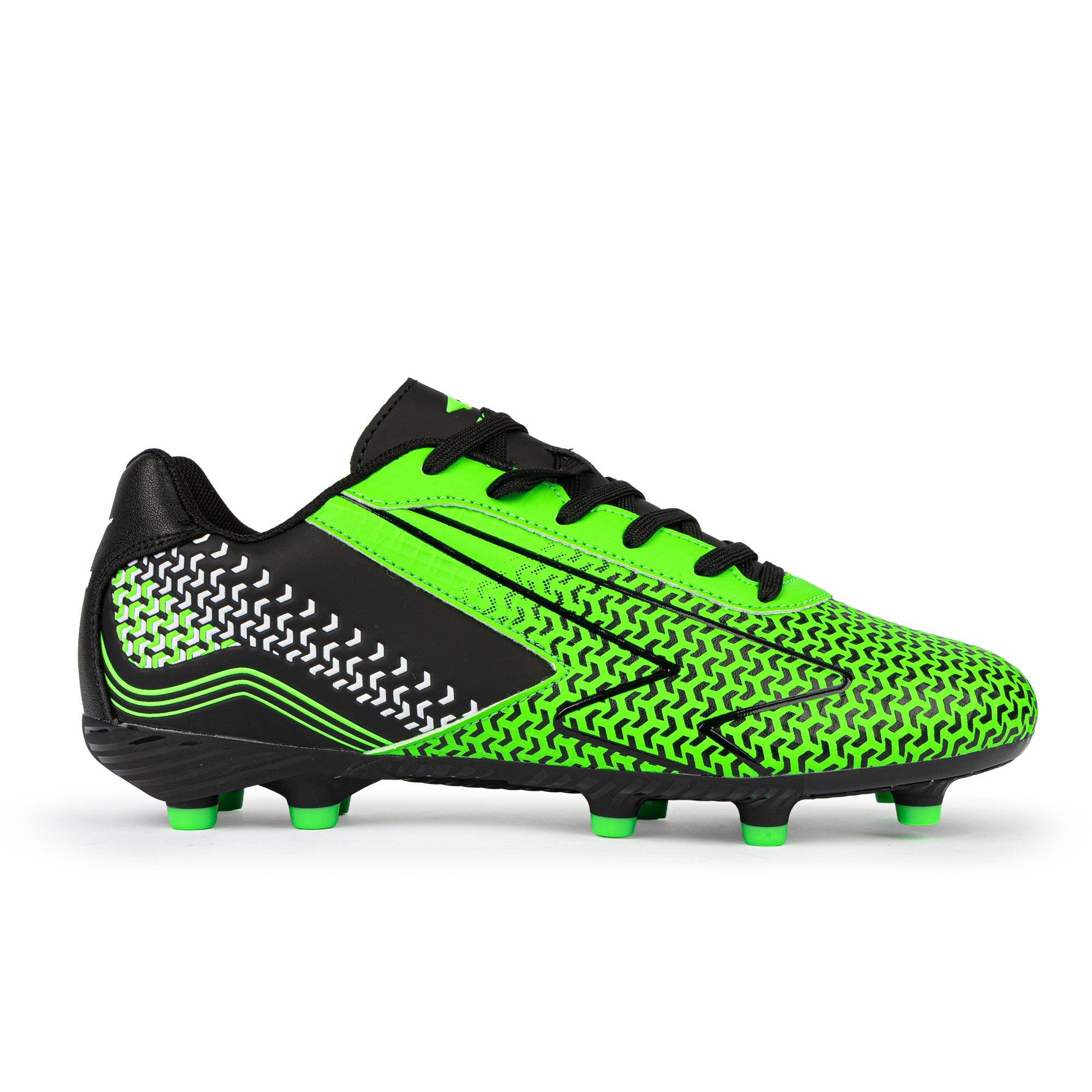 Catalyst Junior Football Boots - Green/Black